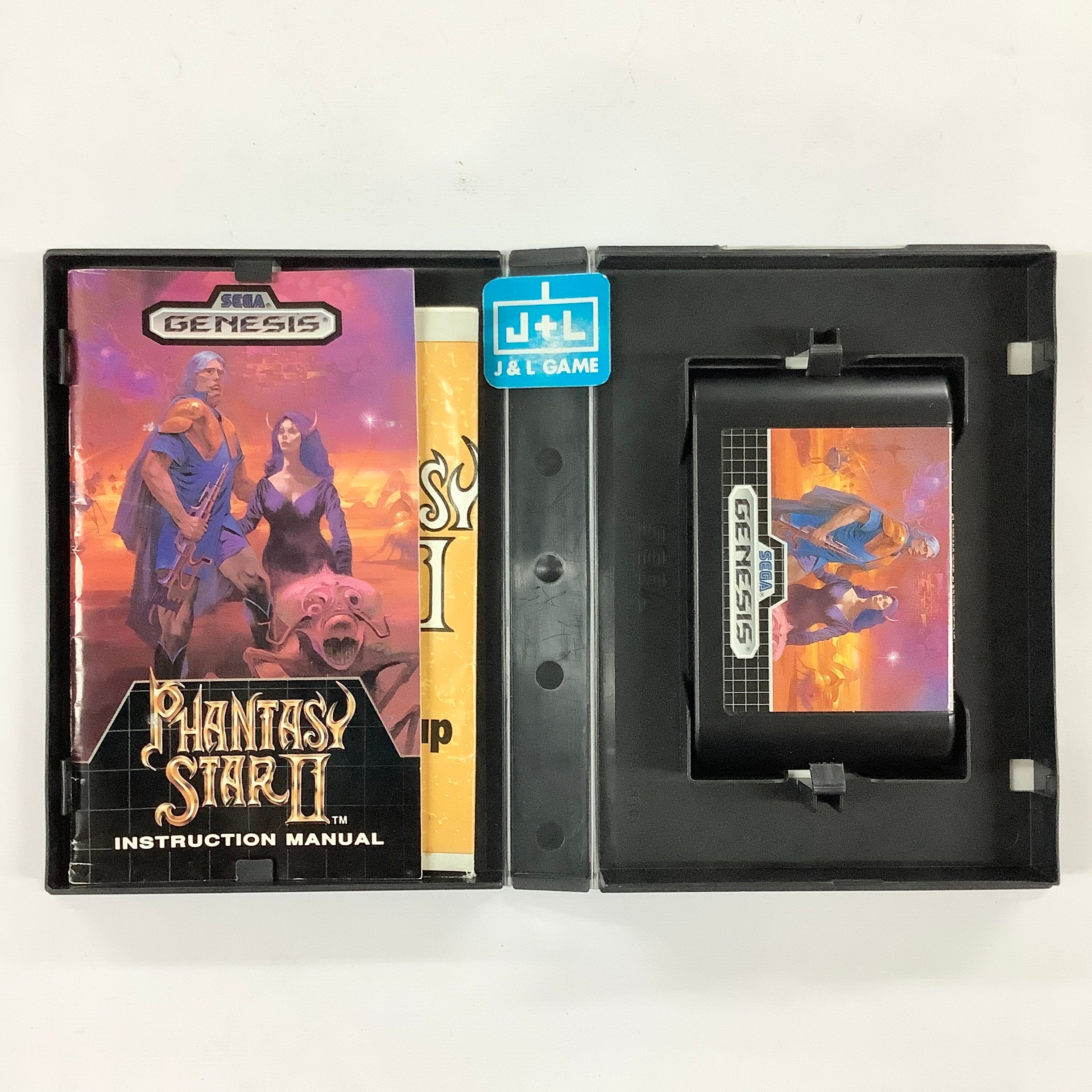 Phantasy Star II - (SG) SEGA Genesis [Pre-Owned] Video Games Sega   