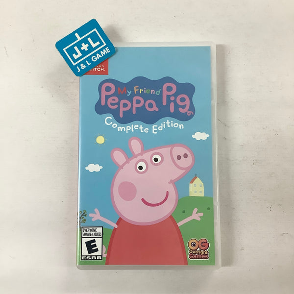 Nintendo Switch My Friend Peppa Pig Complete Edition 22D1B3A2-AB80-4556-B3A2-