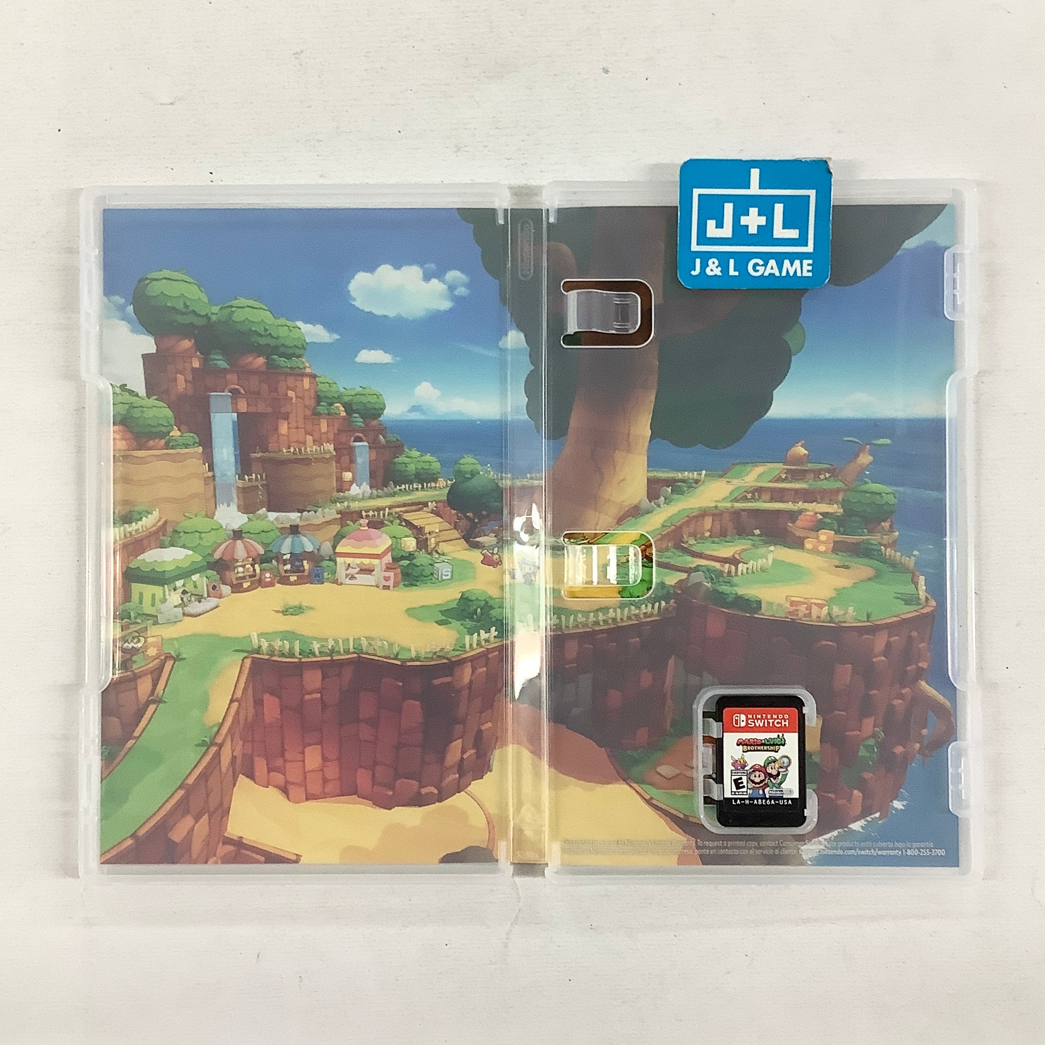 Mario & Luigi: Brothership - (NSW) Nintendo Switch [Pre-Owned] Video Games Nintendo