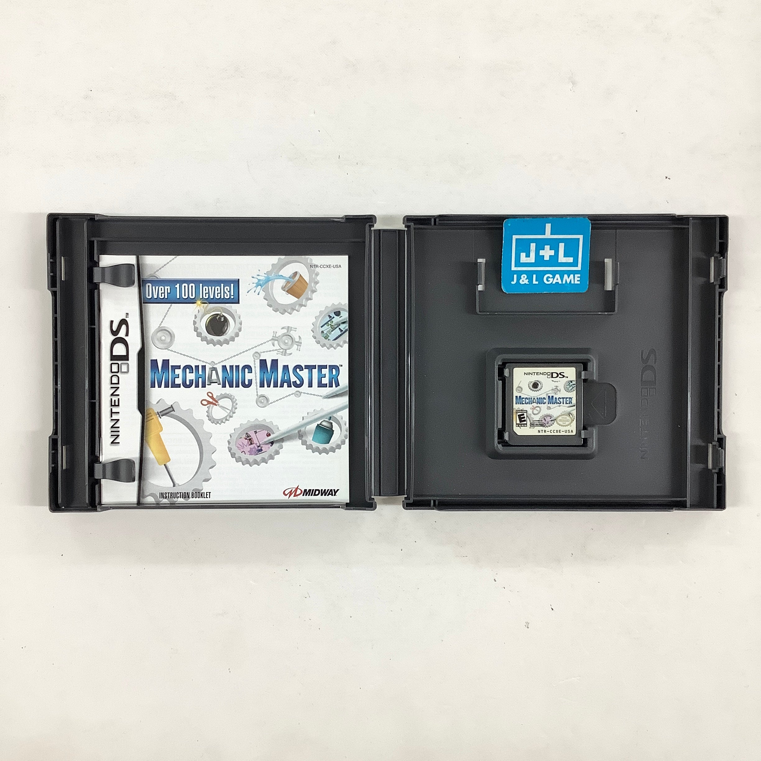 Mechanic Master - (NDS) Nintendo DS [Pre-Owned] Video Games Midway