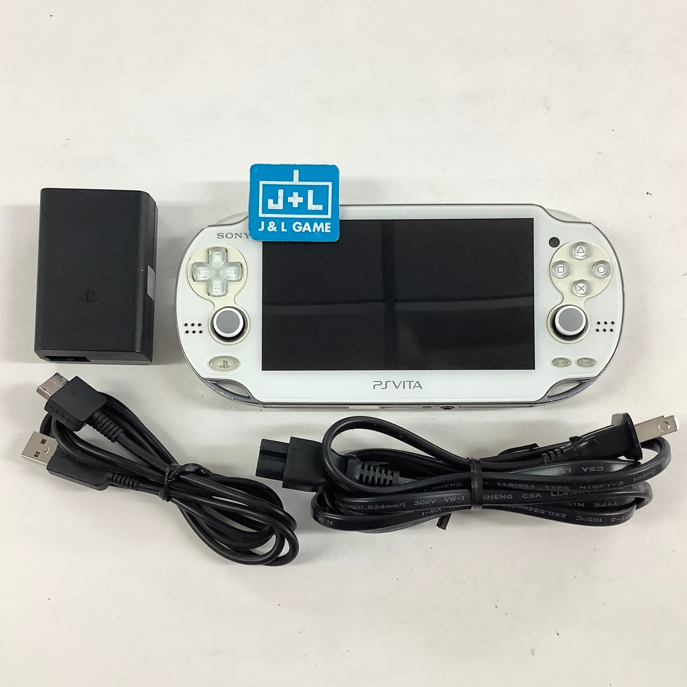 Sony Playstation Vita 1000 Console (White) - (PSV) PlayStation Vita [Pre-Owned] Consoles Sony