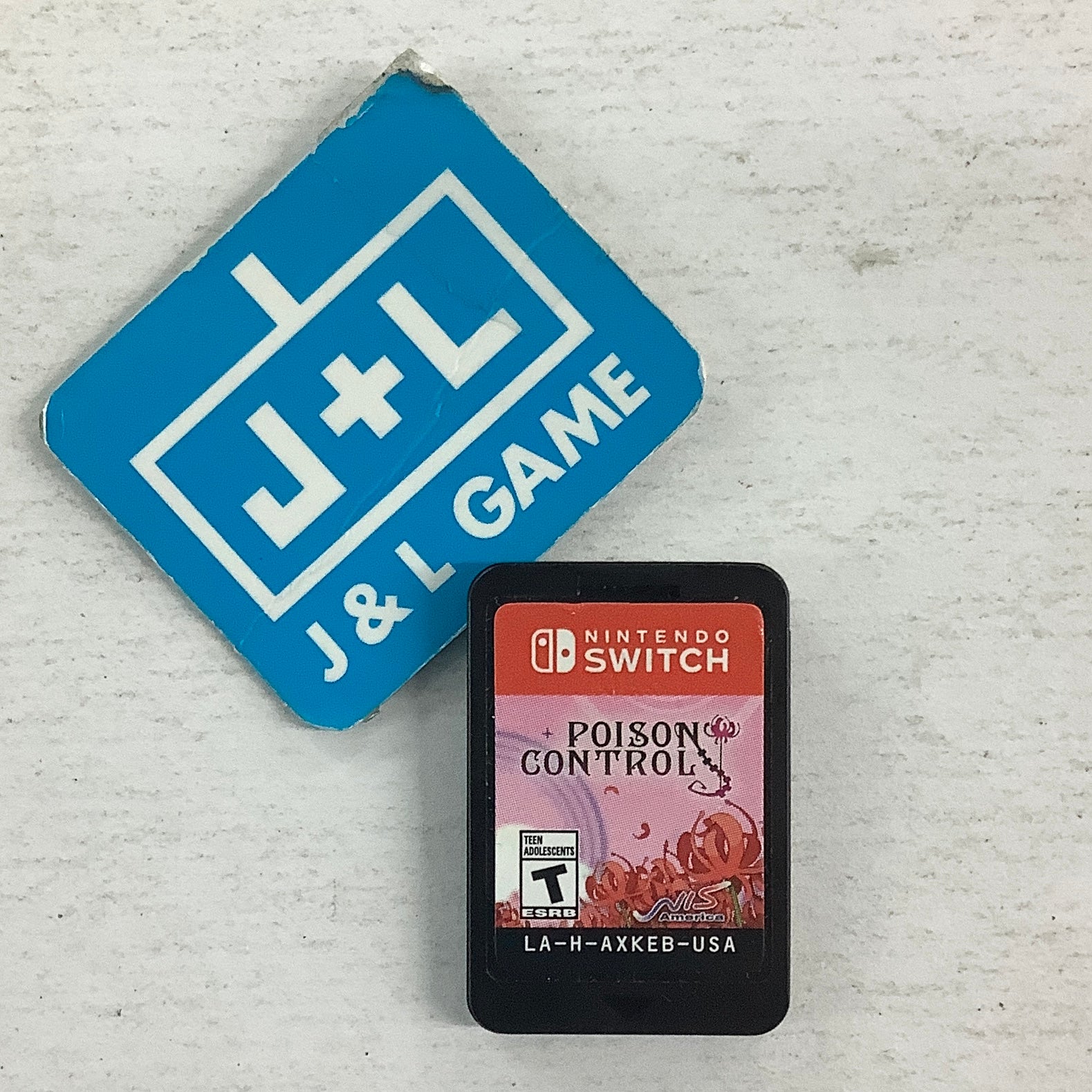 Poison Control: Contaminated Edition - (NSW) Nintendo Switch [Pre-Owned] Video Games NIS America