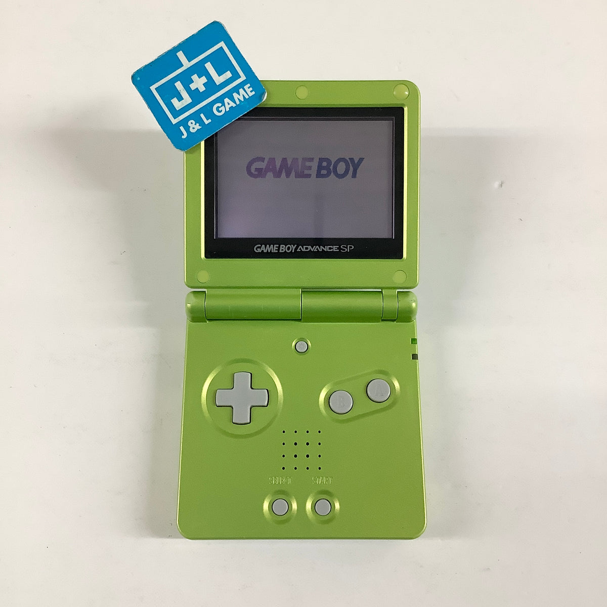 Nintendo Game Boy Advance SP Console AGS-001 (Lime Green) - (GBA) Game Boy Advance SP [Pre-Owned] CONSOLE Nintendo