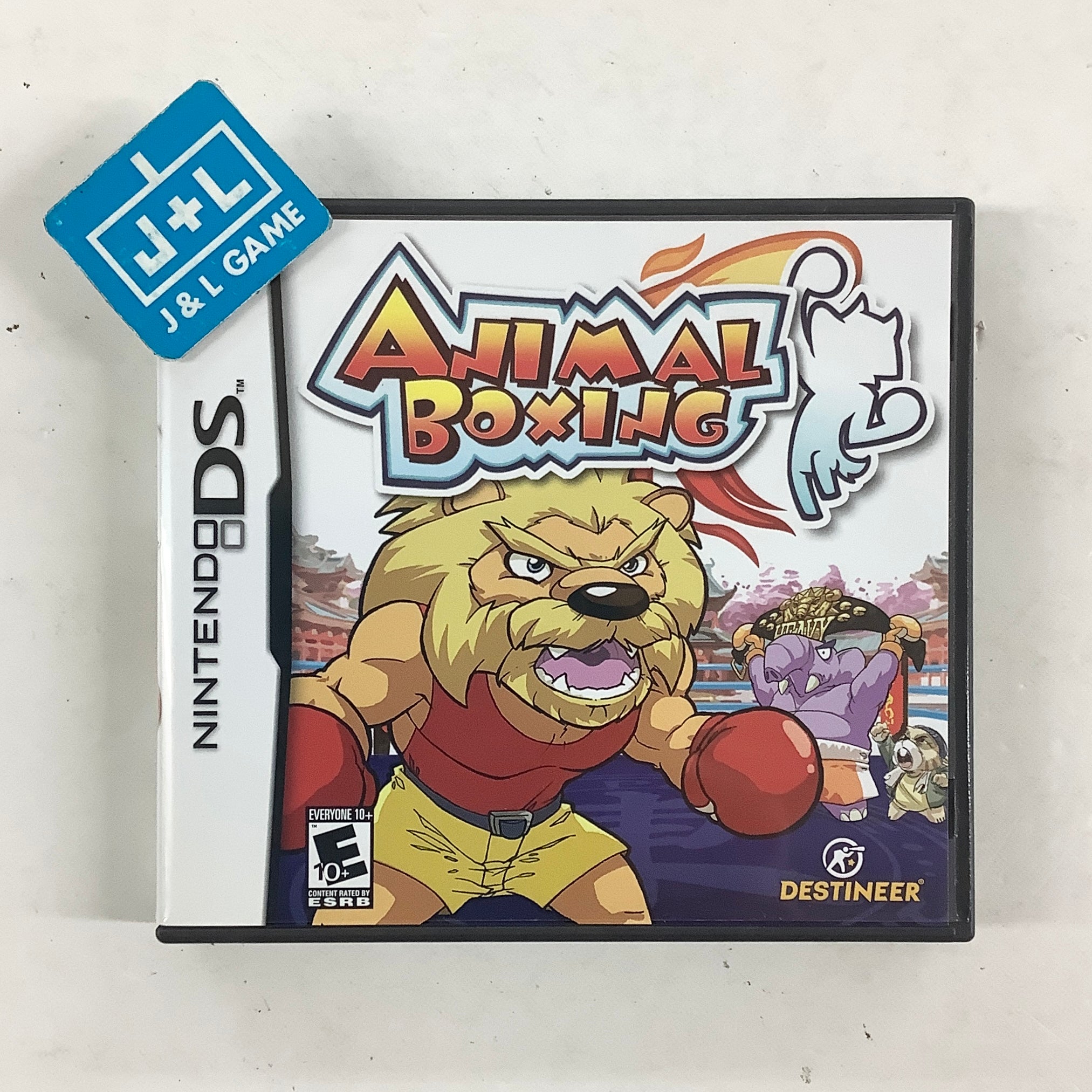 Animal Boxing - (NDS) Nintendo DS [Pre-Owned] Video Games Destineer