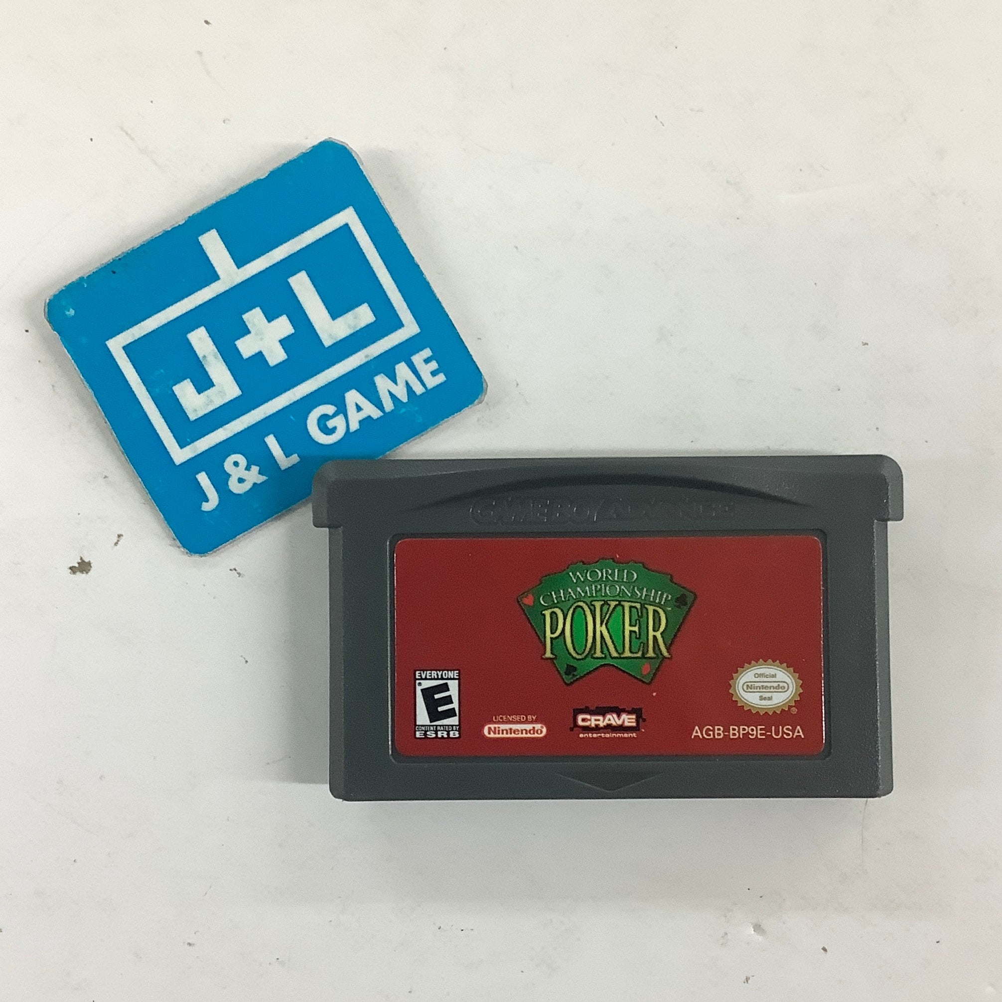 World Championship Poker - (GBA) Game Boy Advance [Pre-Owned] Video Games Crave