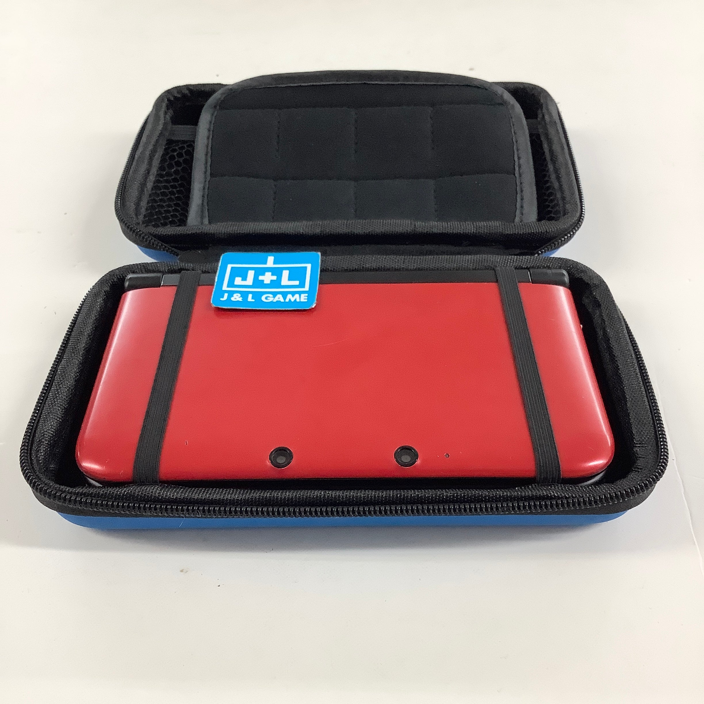 EVA Nintendo 3DS XL (Hard Pouch) (Blue) - Nintendo 3DS