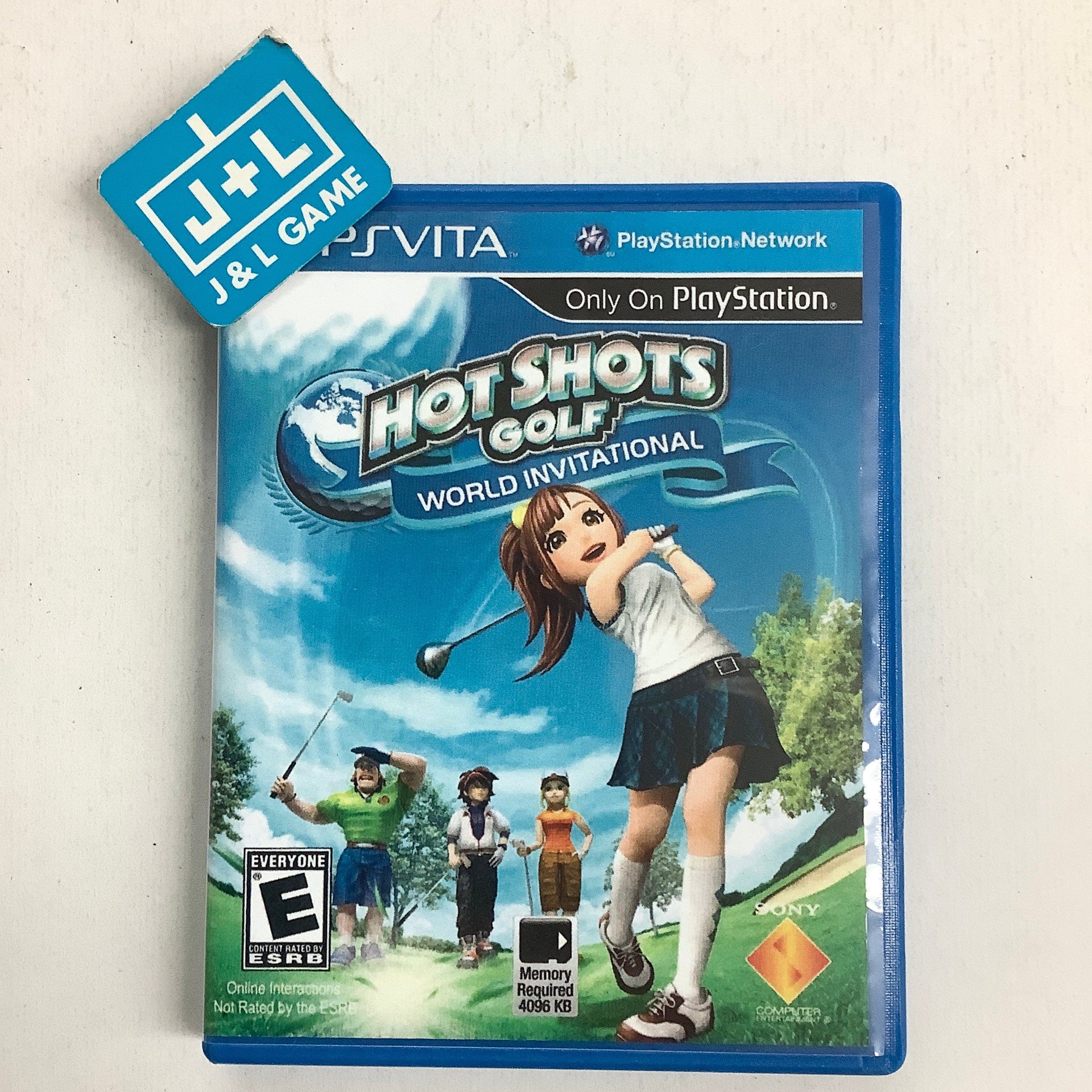 Hot Shots Golf: World Invitational - (PSV) PlayStation Vita [Pre-Owned] Video Games PlayStation