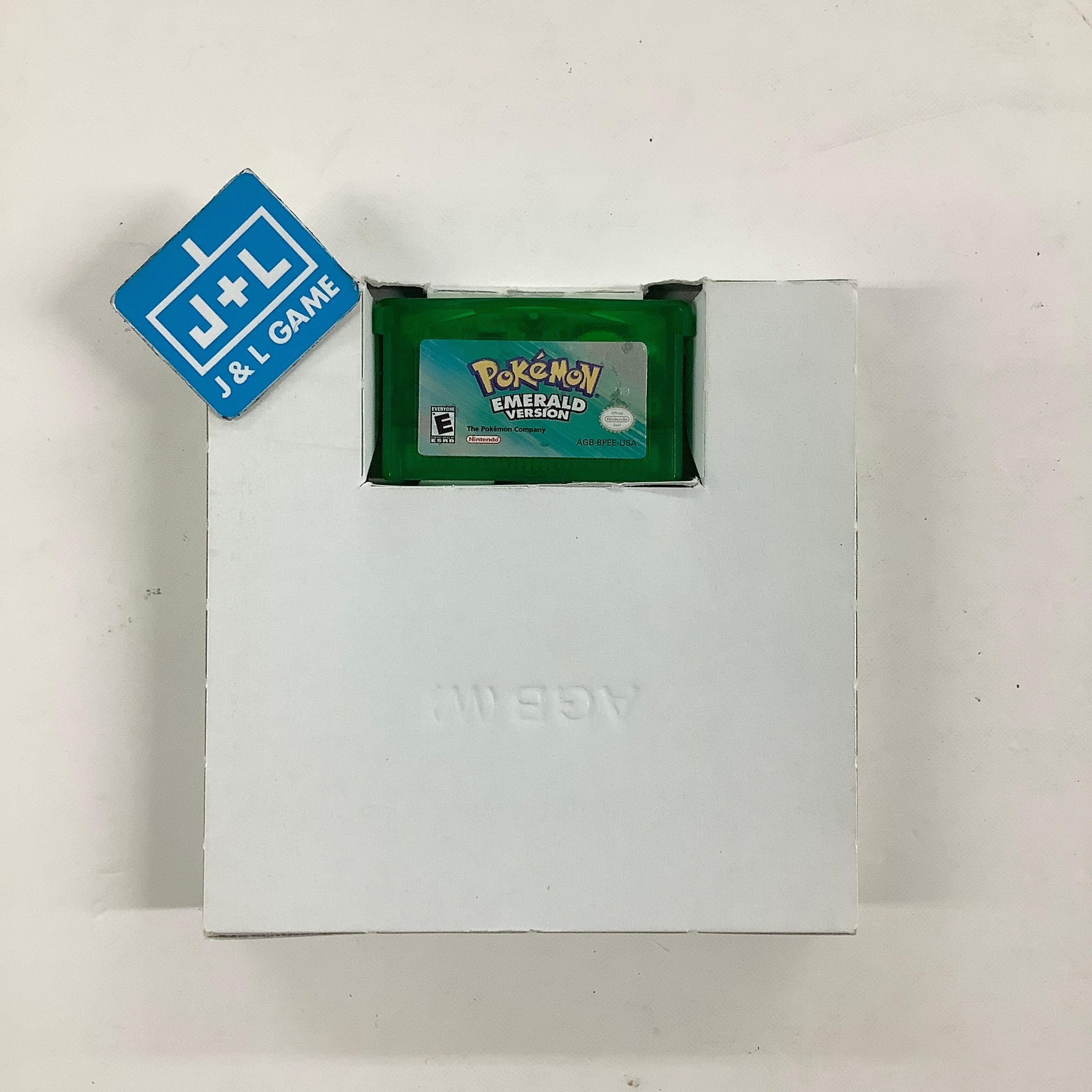 Pokemon Emerald Version - (GBA) Game Boy Advance [Pre-Owned]