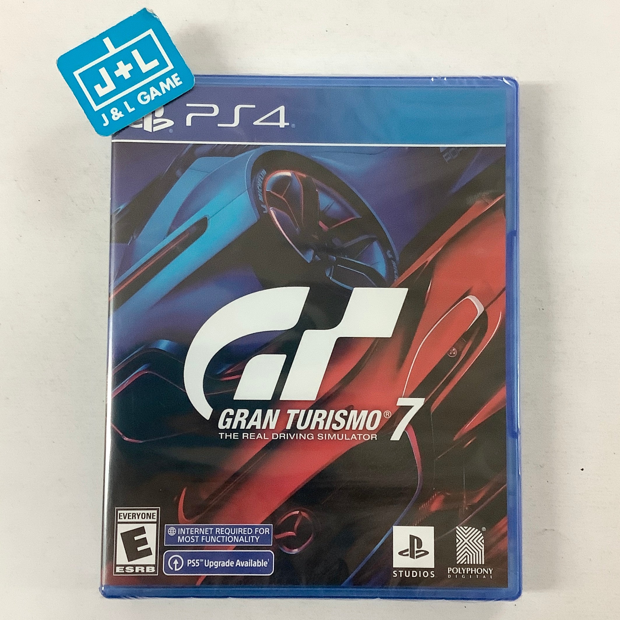 Gran Turismo 7 - (PS4) PlayStation 4 Video Games PlayStation