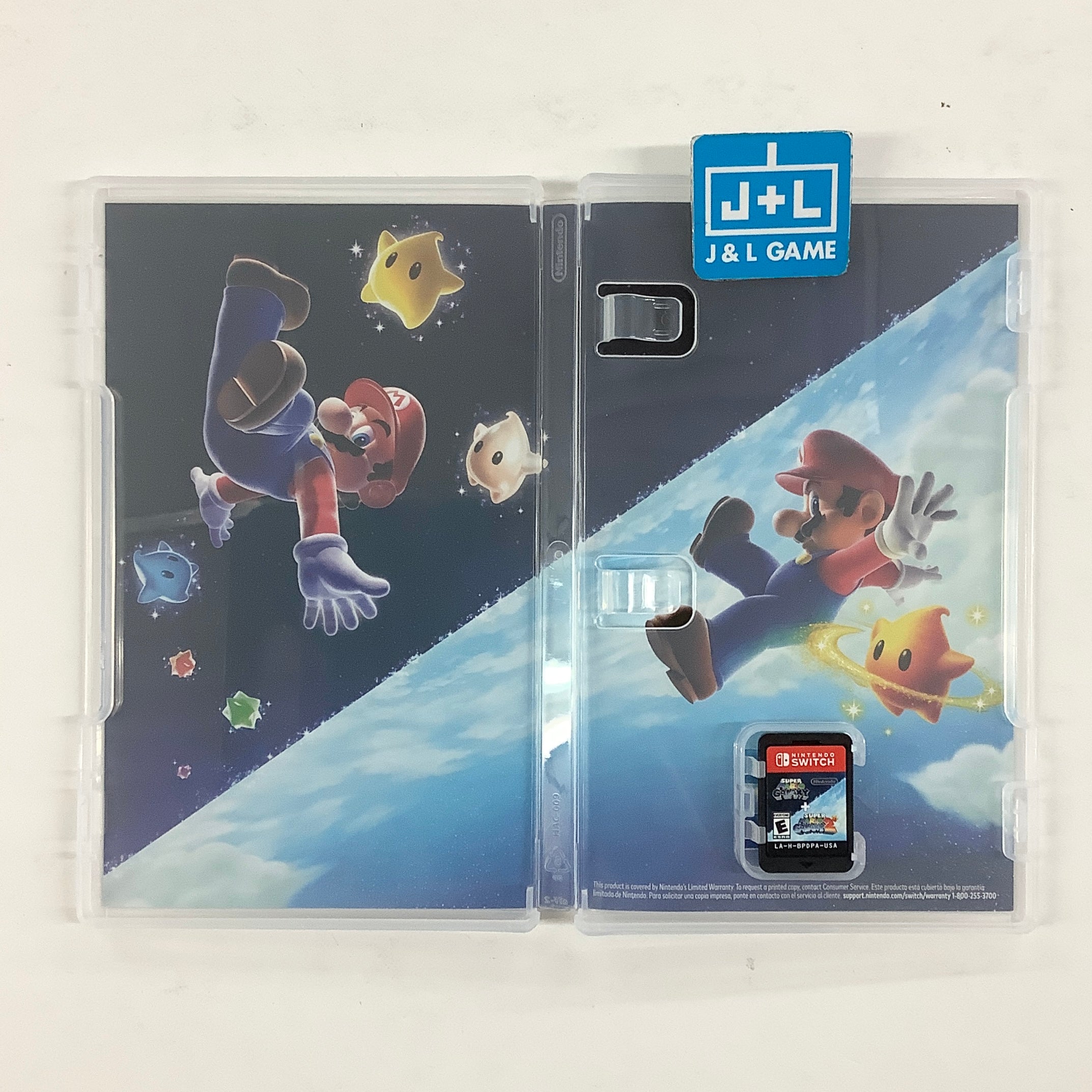 Super Mario Galaxy + Super Mario Galaxy 2 - (NSW) Nintendo Switch [Pre-Owned]