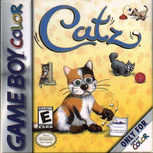 Catz - (GBC) Game Boy Color [Pre-Owned] Video Games Mindscape   