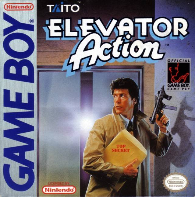 Elevator Action - (GB) Game Boy [Pre-Owned] Video Games Nintendo