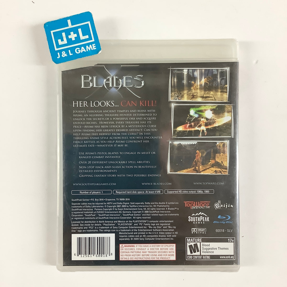 X-Blades - (PS3) PlayStation 3