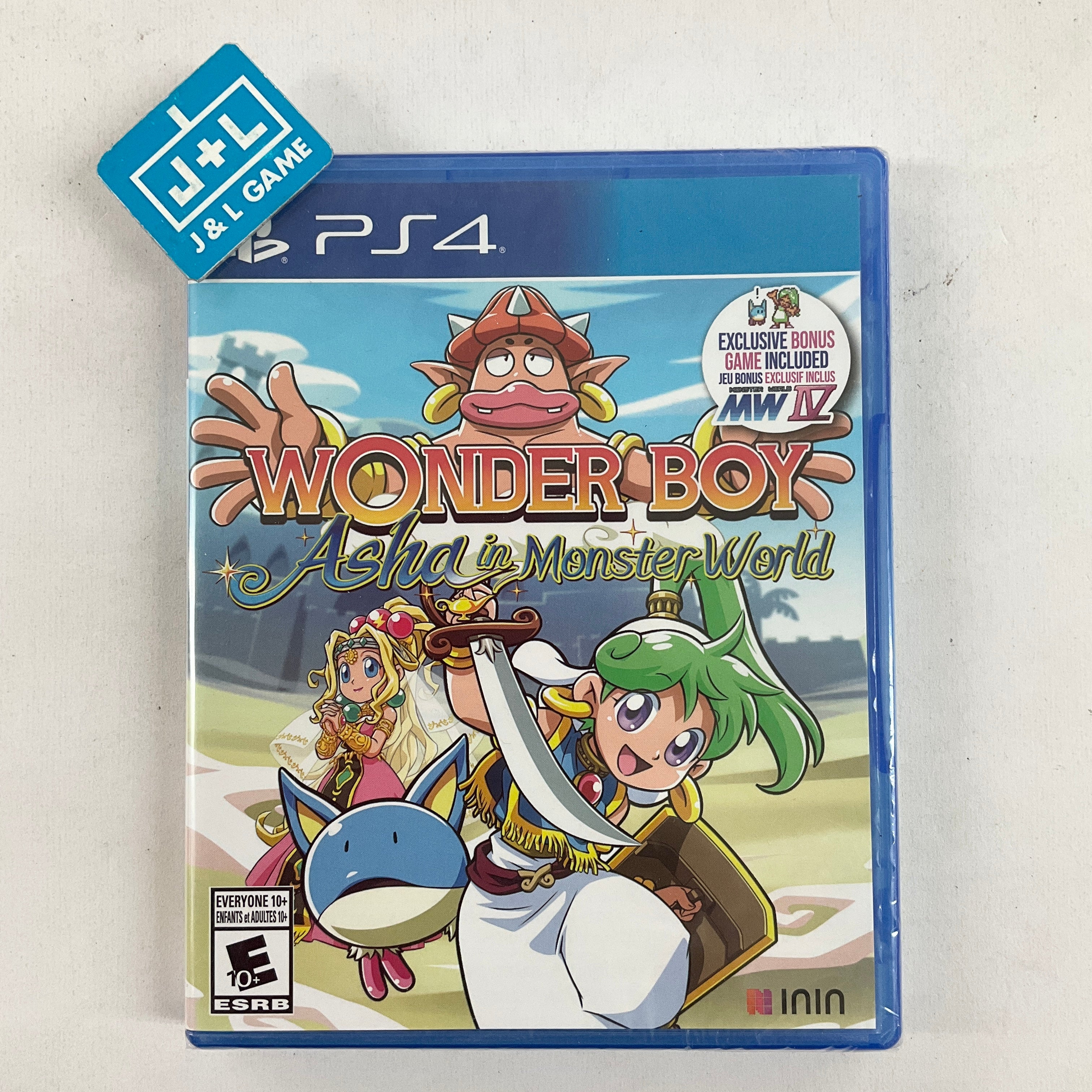 Wonder Boy - Asha In Monster World - (PS4) PlayStation 4 Video Games ININ