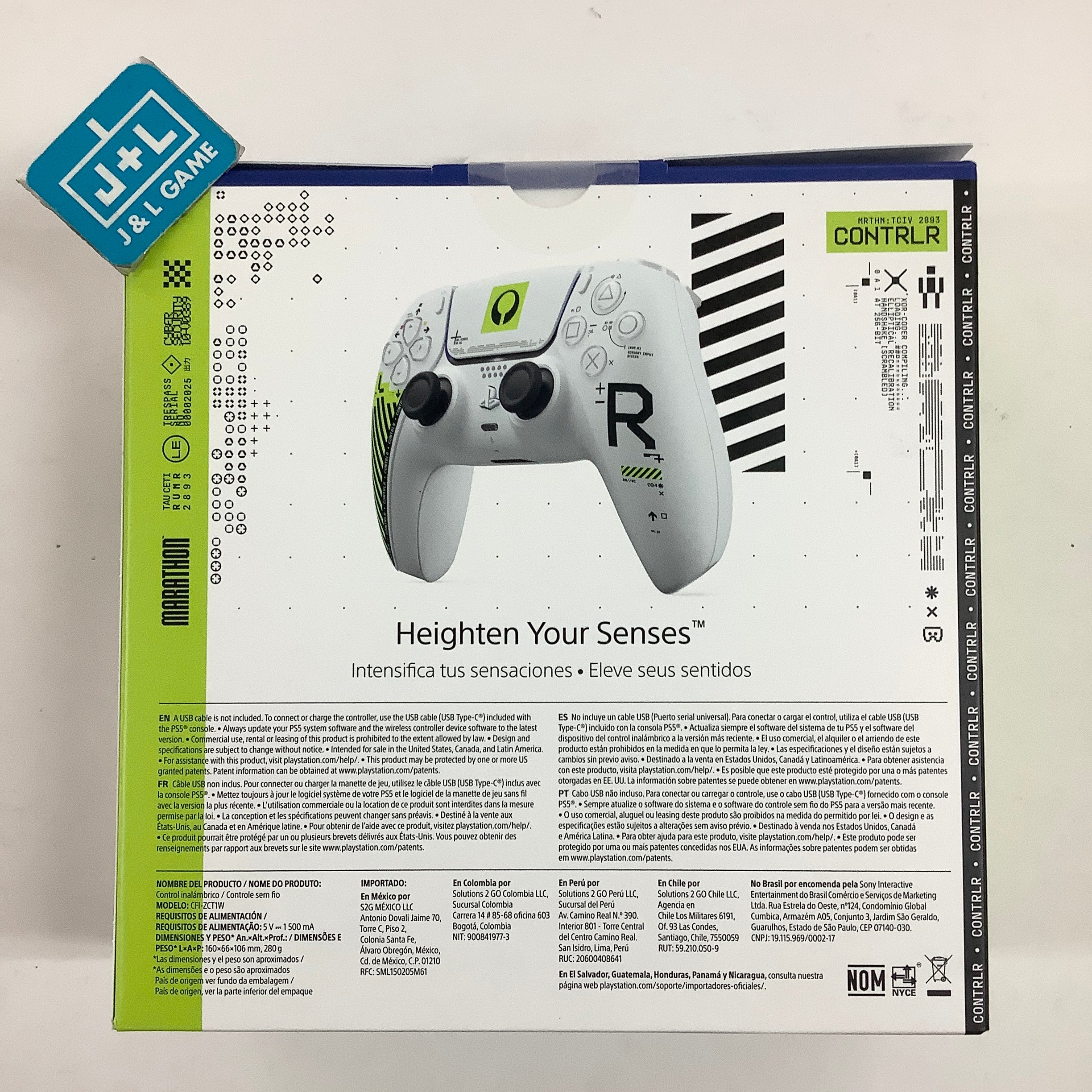 SONY PlayStation 5 DualSense Wireless Controller (Marathon Limited Edition) - (PS5) PlayStation 5 ACCESSORIES PlayStation