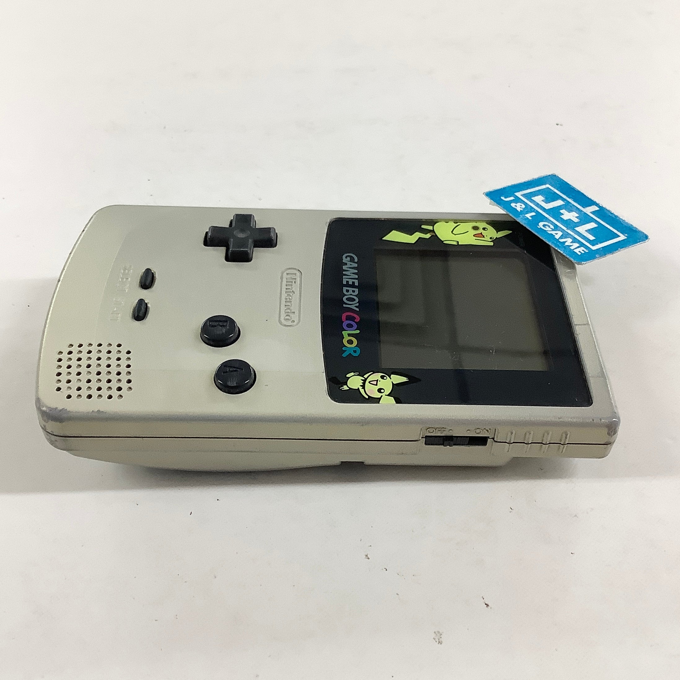 Nintendo Game Boy Color Console (Pokemon Gold and Silver) - (GBC) Game Boy Color [Pre-Owned] CONSOLE Nintendo