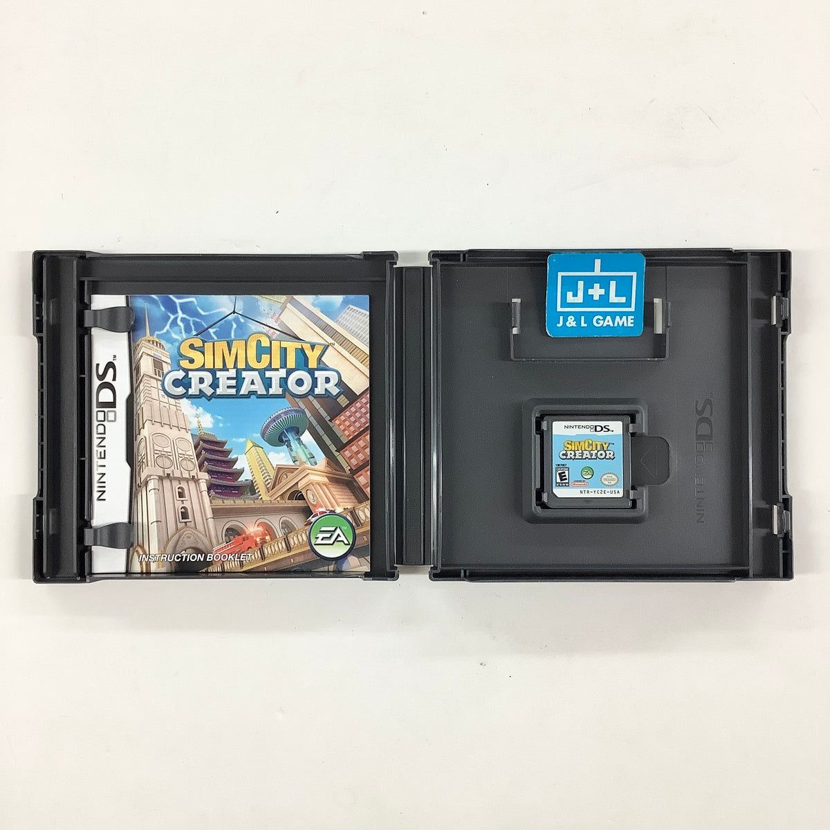 SimCity Creator - (NDS) Nintendo DS [Pre-Owned] Video Games Electronic Arts