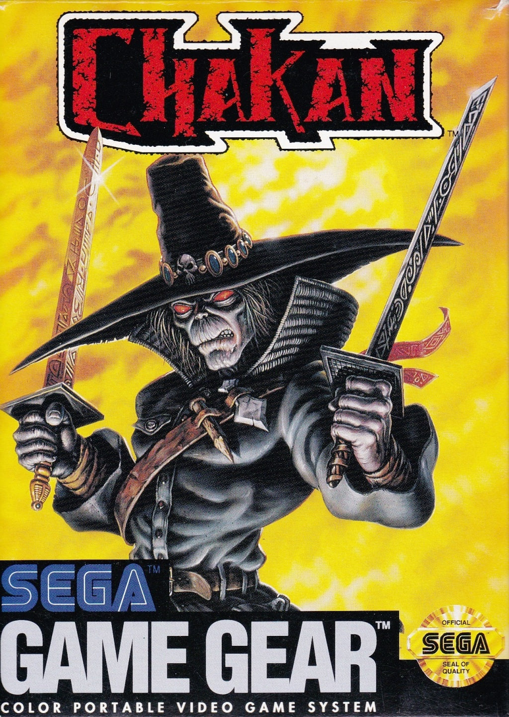 Chakan - (SGG) SEGA GameGear [Pre-Owned] Video Games Sega