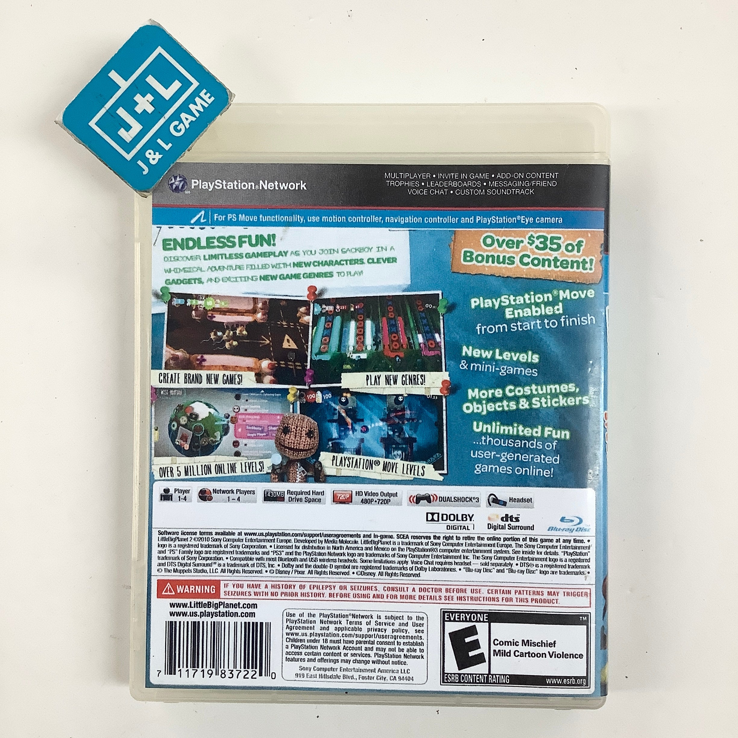 LittleBigPlanet 2: Special Edition - (PS3) PlayStation 3 [Pre-Owned]