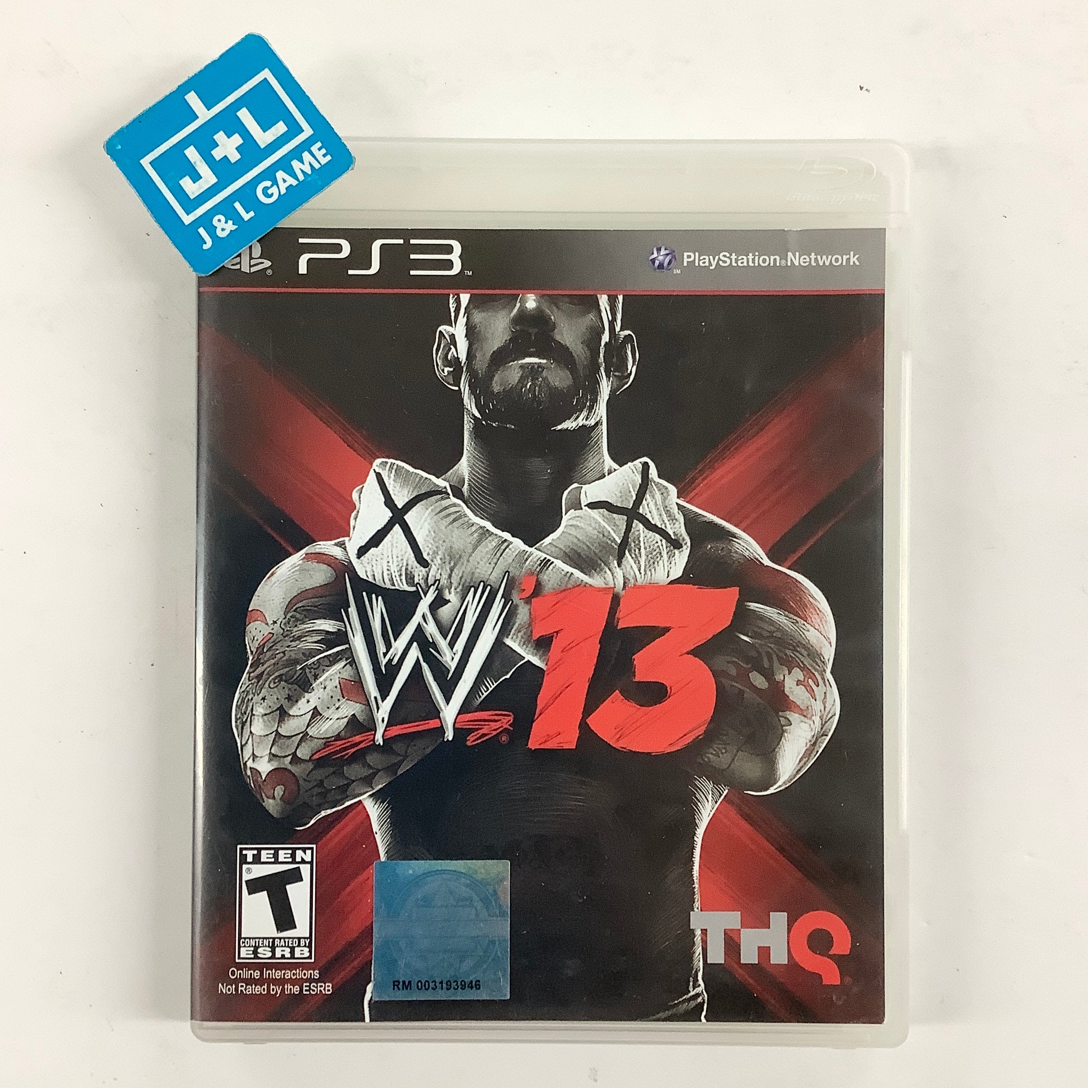 WWE '13 - (PS3) PlayStation 3 [Pre-Owned] Video Games THQ