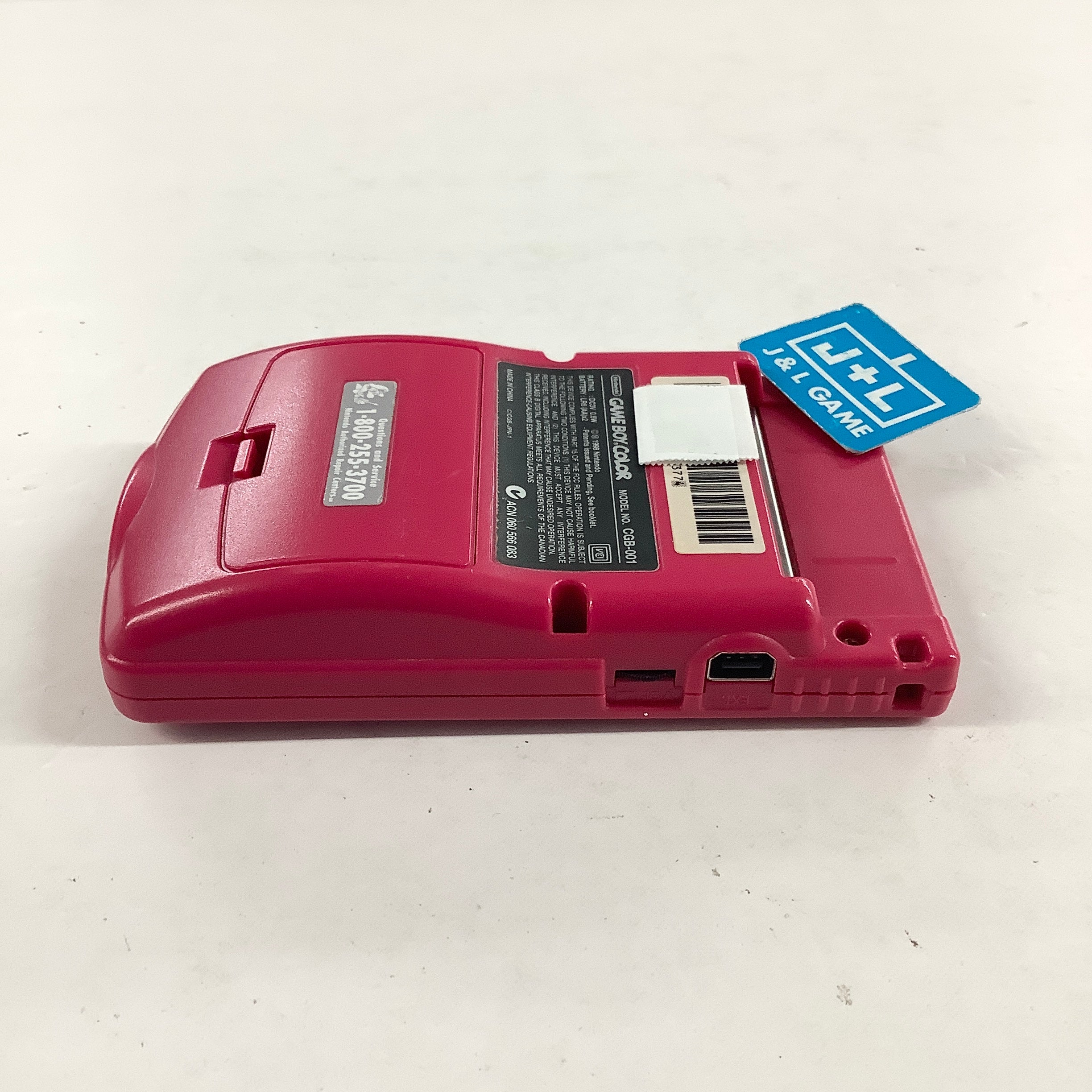 Nintendo Game Boy Color Console (Berry) - (GBC) Game Boy Color [Pre-Owned] Consoles Nintendo