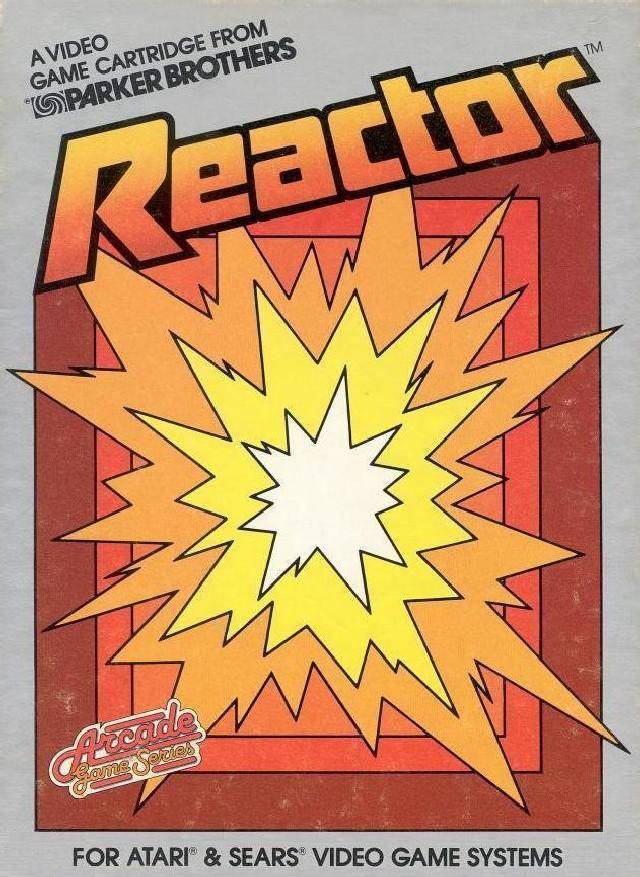 Reactor - Atari 2600 [Pre-Owned]