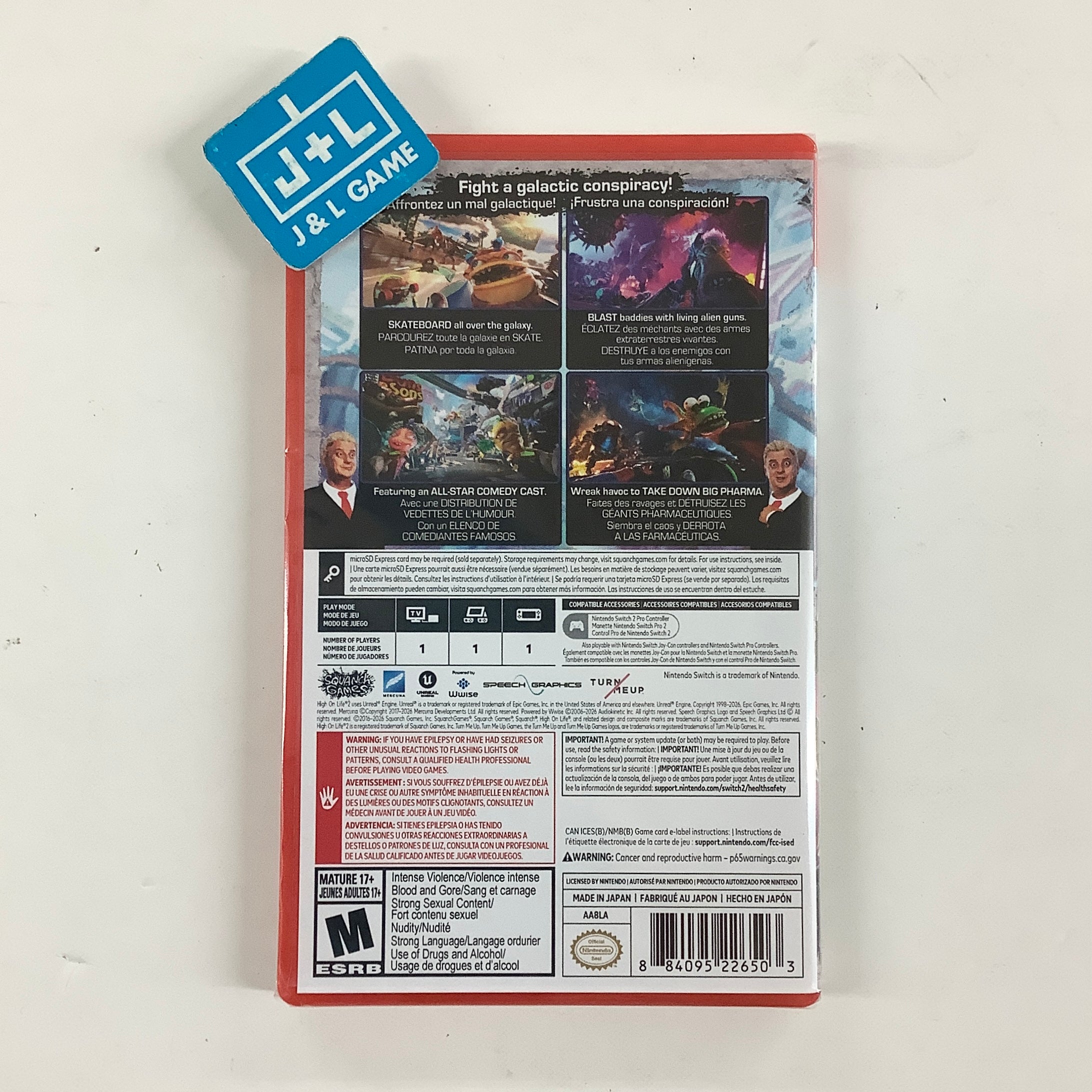 High on Life 2 - (NS2) Nintendo Switch 2