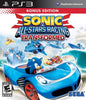 Sonic & All-Stars Racing Transformed (Bonus Edition) - (PS3) PlayStation 3 [Pre-Owned] Video Games Sega   
