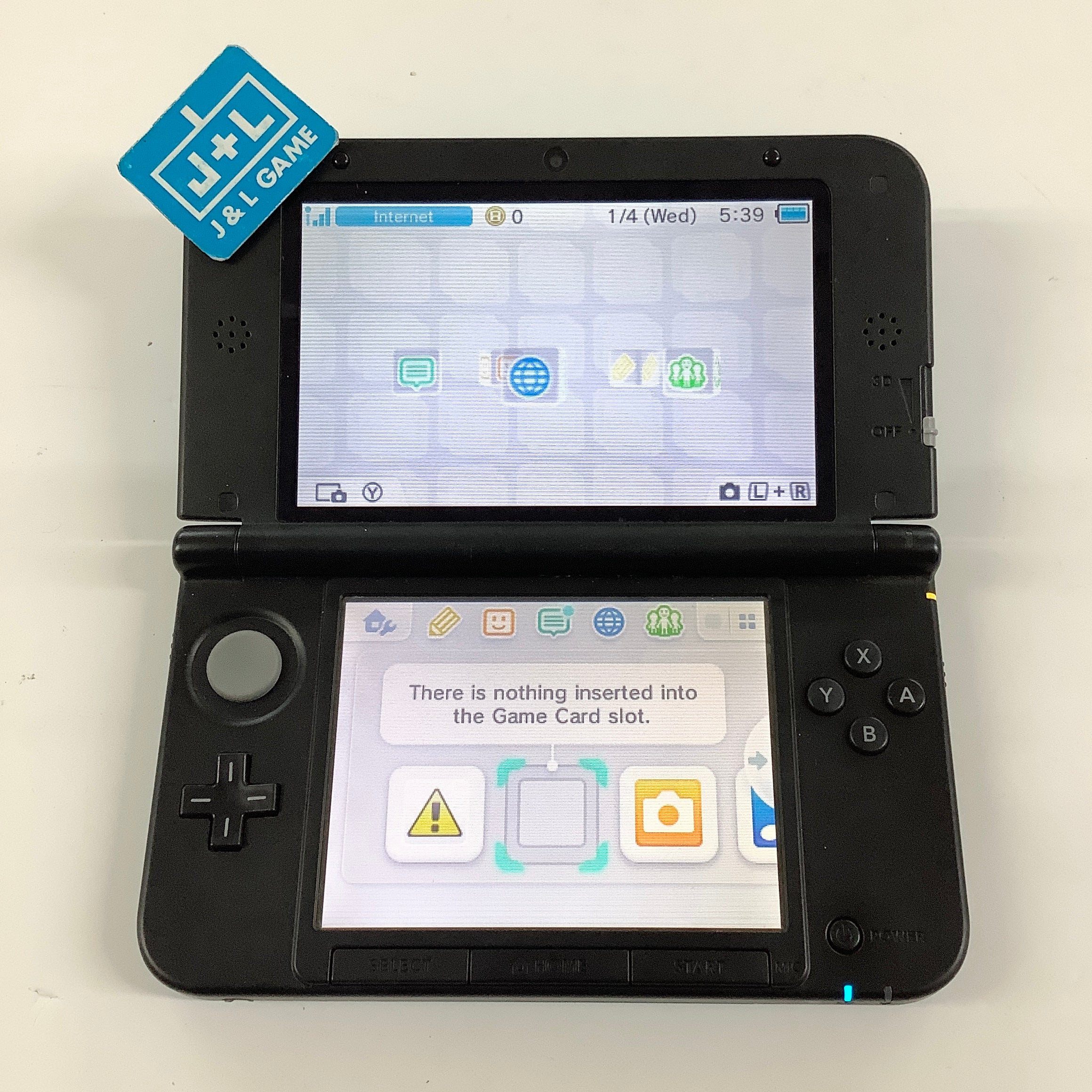 Nintendo 3DS XL Console (Blue/Black) - Nintendo 3DS (Pre-Owned) Consoles Nintendo