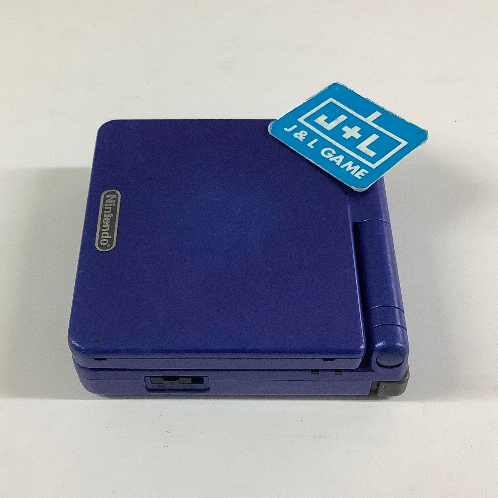 Nintendo Game Boy Advance SP Console AGS-001 (Cobalt Blue) - (GBA) Game Boy Advance SP [Pre-Owned]