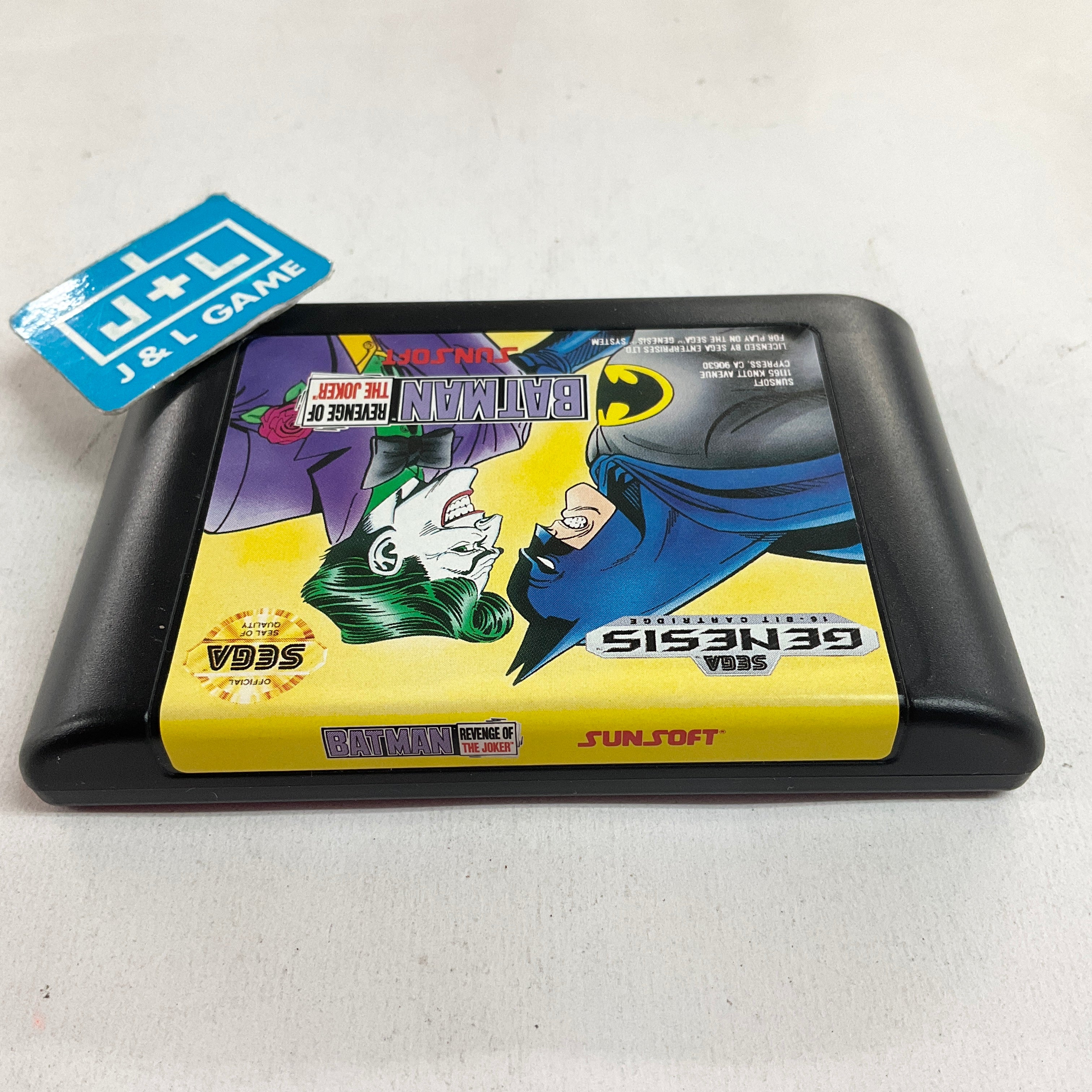 Batman: Revenge of the Joker - (SG) SEGA Genesis [Pre-Owned] Video Games SunSoft