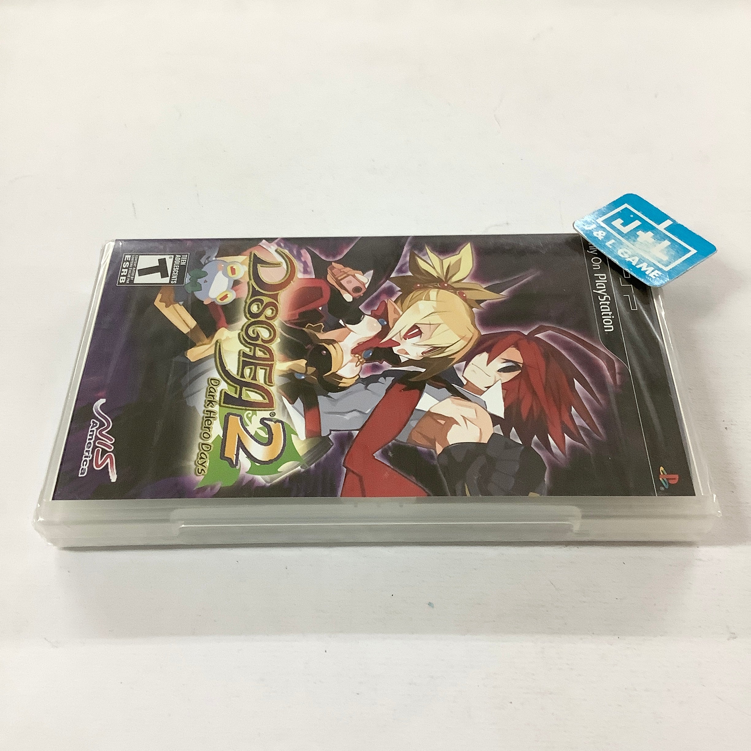 Disgaea 2: Dark Hero Days - PSP Disgaea 2: Dark Hero Days - PSP