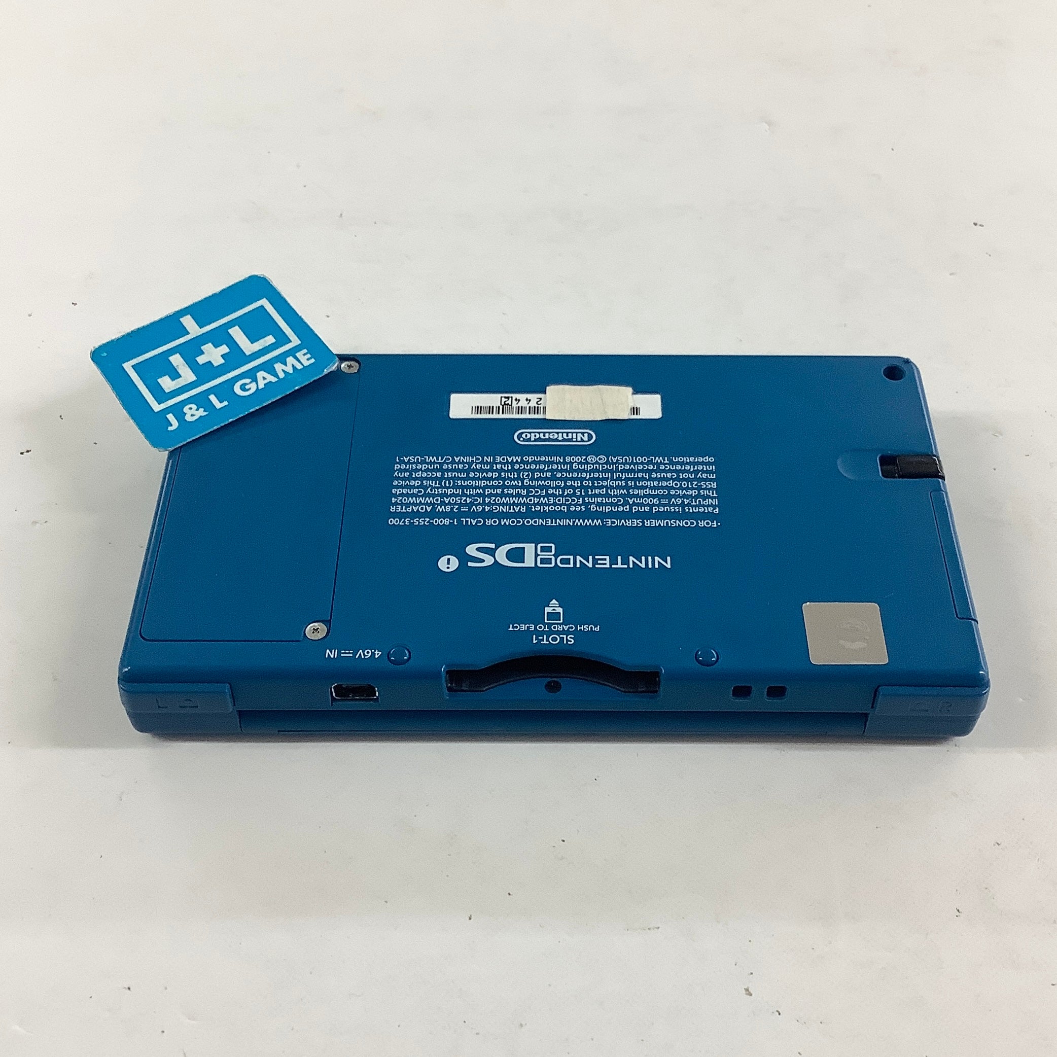 Nintendo DSi Console (Matte Blue) - (NDS) Nintendo DS (Pre-Owned) Consoles Nintendo