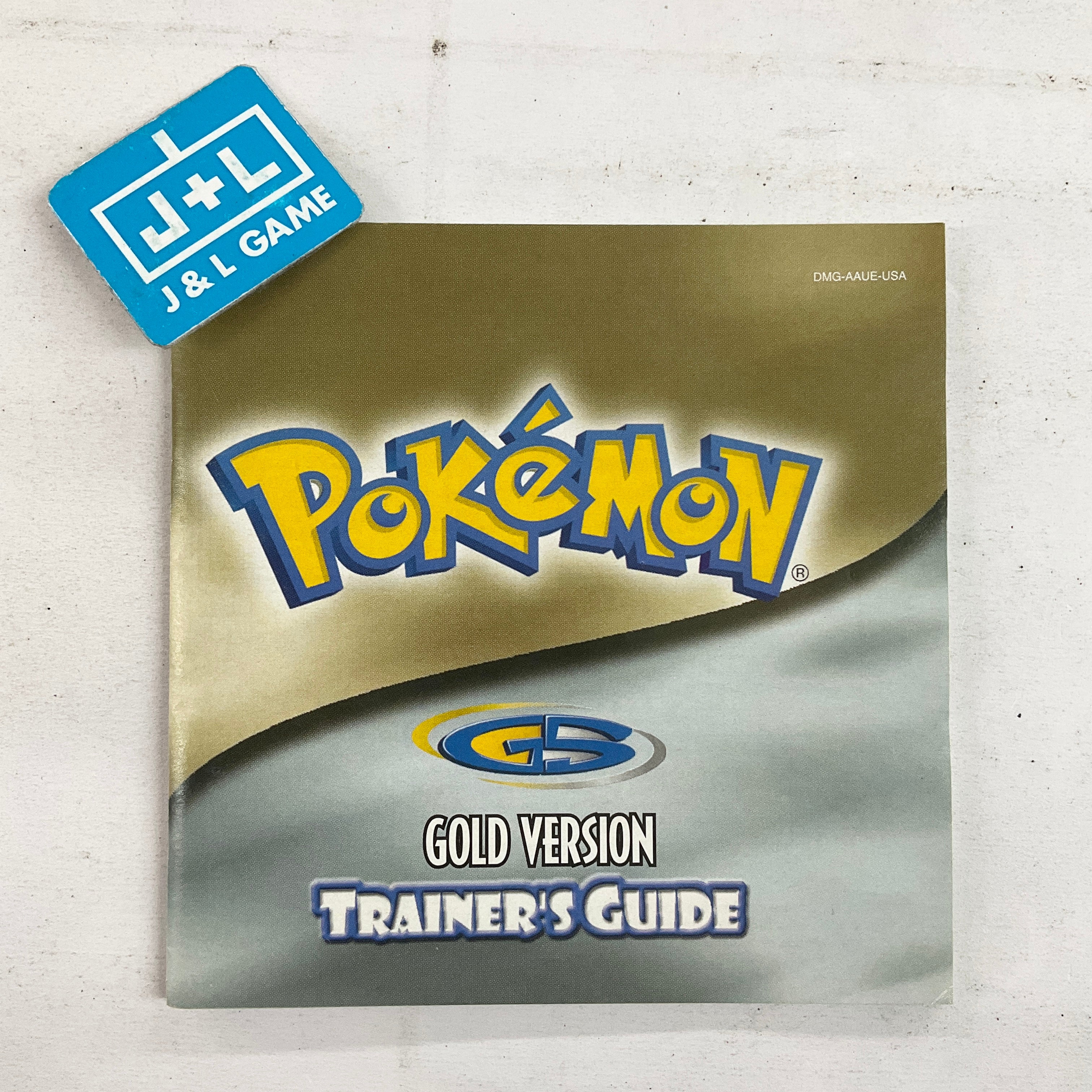 Pokemon Gold Version - (GBC) Game Boy Color [Pre-Owned] Video Games Nintendo