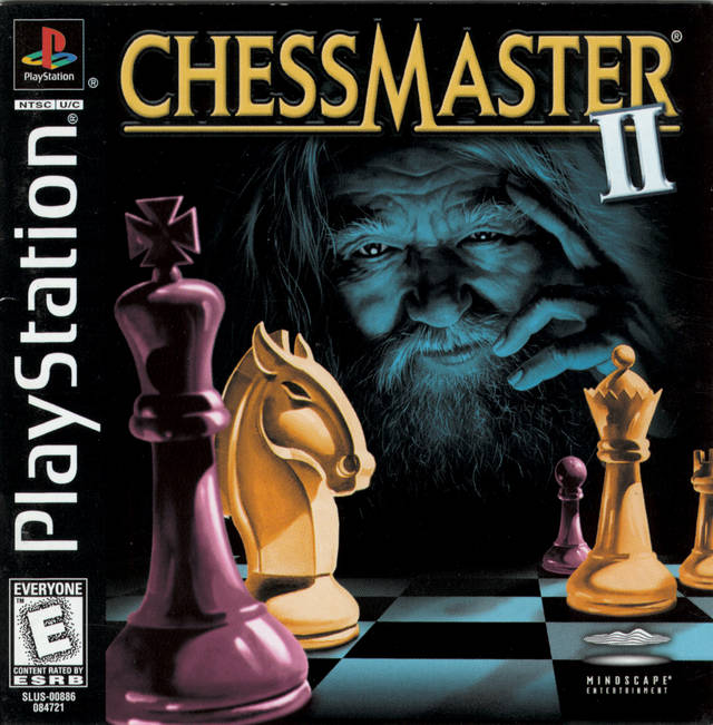 Chessmaster II - (PS1) PlayStation 1 [Pre-Owned] Video Games Mindscape