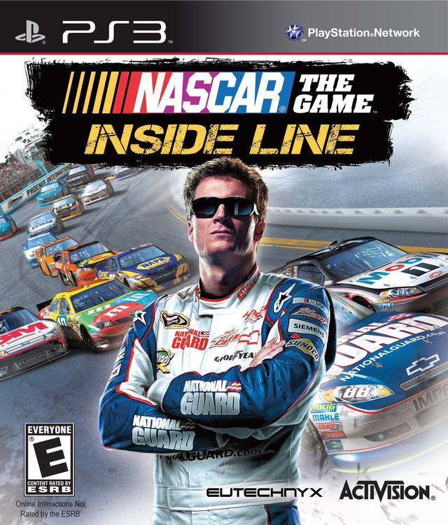 NASCAR The Game: Inside Line - (PS3) PlayStation 3 [Pre-Owned] Video Games Activision