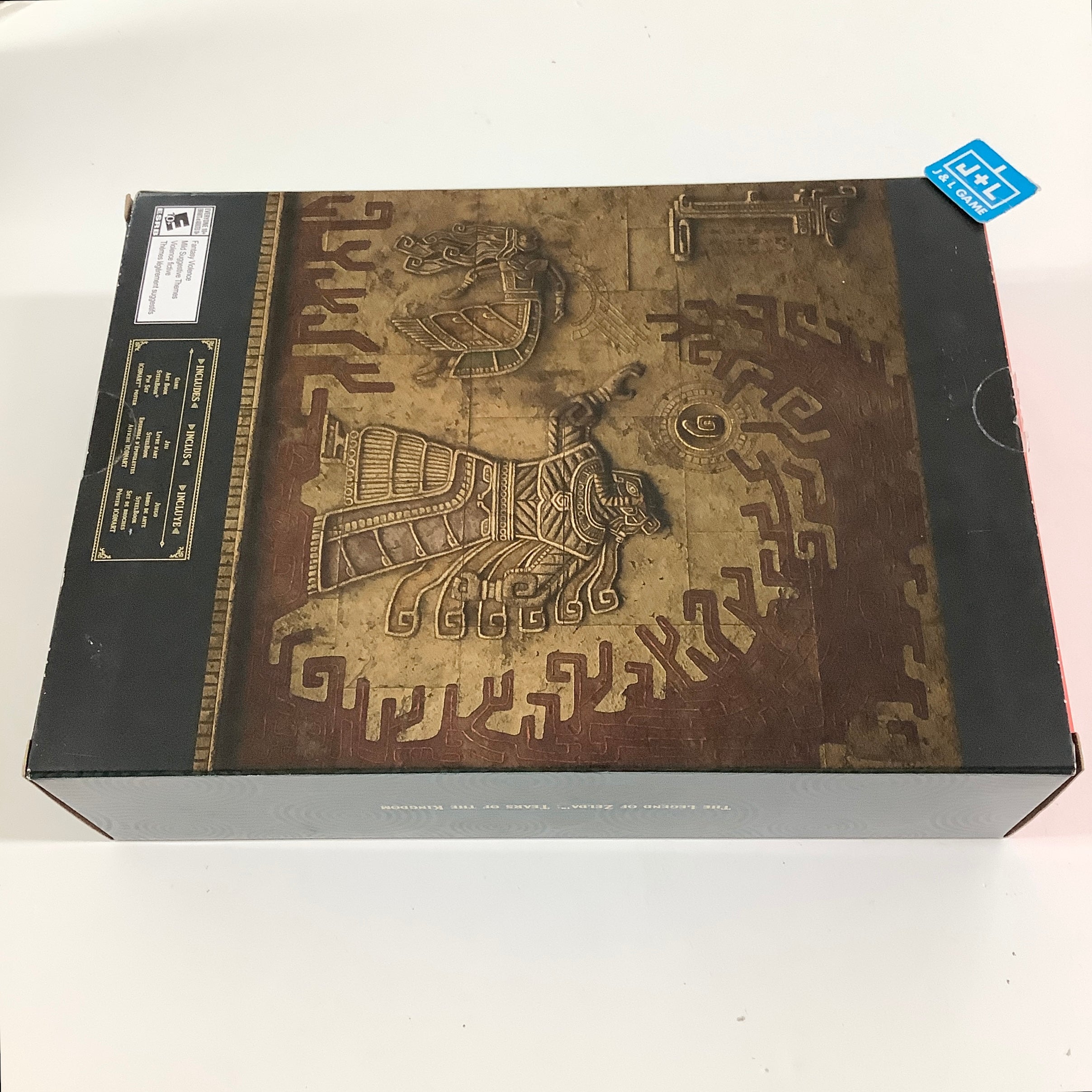 The Legend of Zelda: Tears of the Kingdom (Collector’s Edition) - (NSW) Nintendo Switch [Pre-Owned]