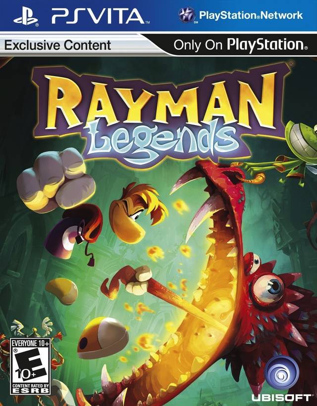 Rayman Legends - (PSV) PlayStation Vita [Pre-Owned] Video Games Ubisoft   