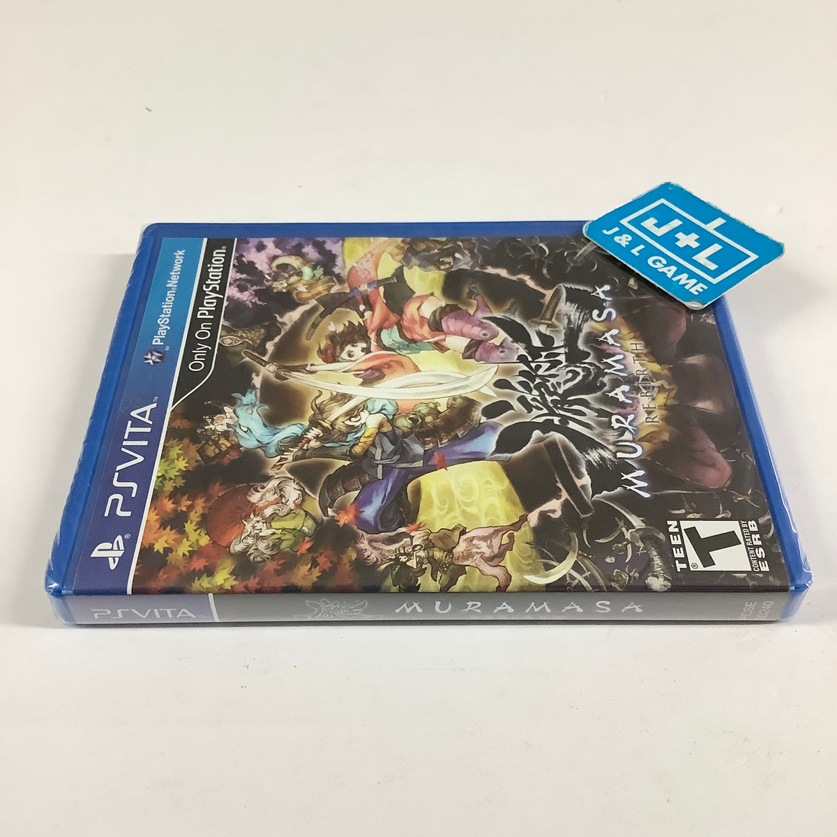Muramasa Rebirth - (PSV) PlayStation Vita Video Games Aksys