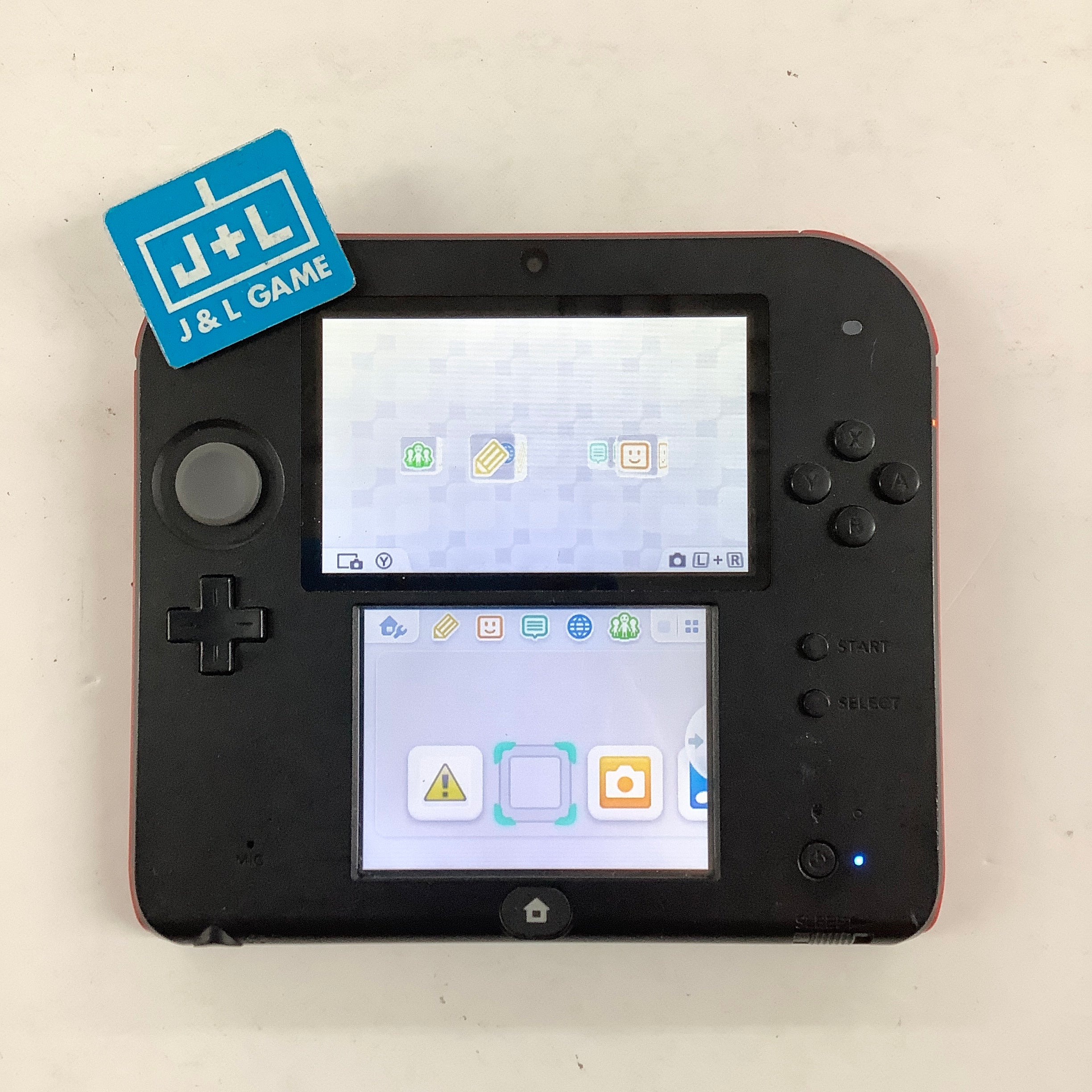 Nintendo 2DS Console (Crimson Red) - Nintendo 3DS [Pre-Owned] CONSOLE Nintendo