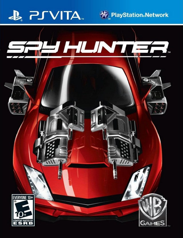 Spy Hunter - (PSV) PlayStation Vita [Pre-Owned] Video Games Warner Bros. Interactive Entertainment   