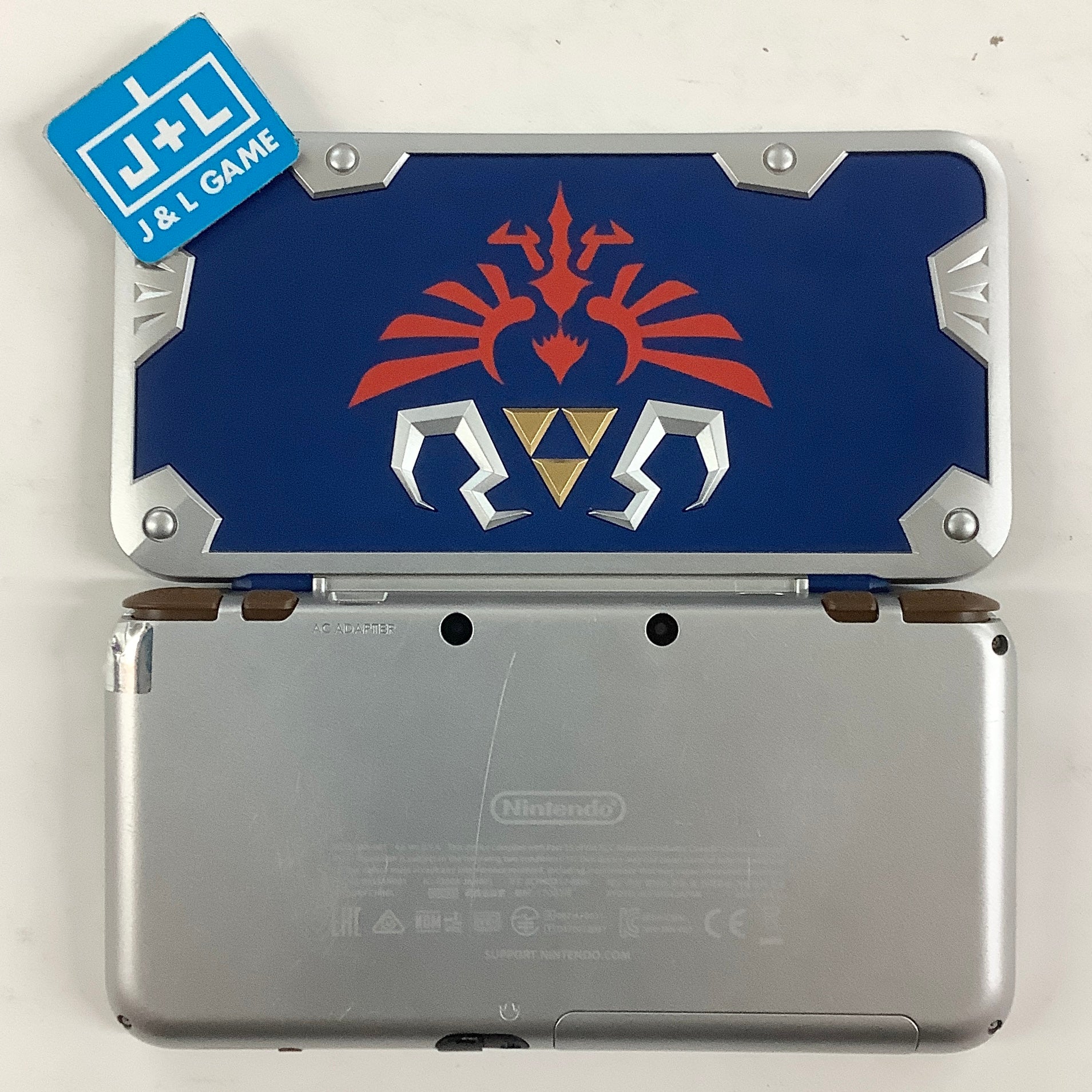 New Nintendo 2DS XL Console (Hylian Shield Edition) - Nintendo 3DS [Pre-Owned] Consoles Nintendo