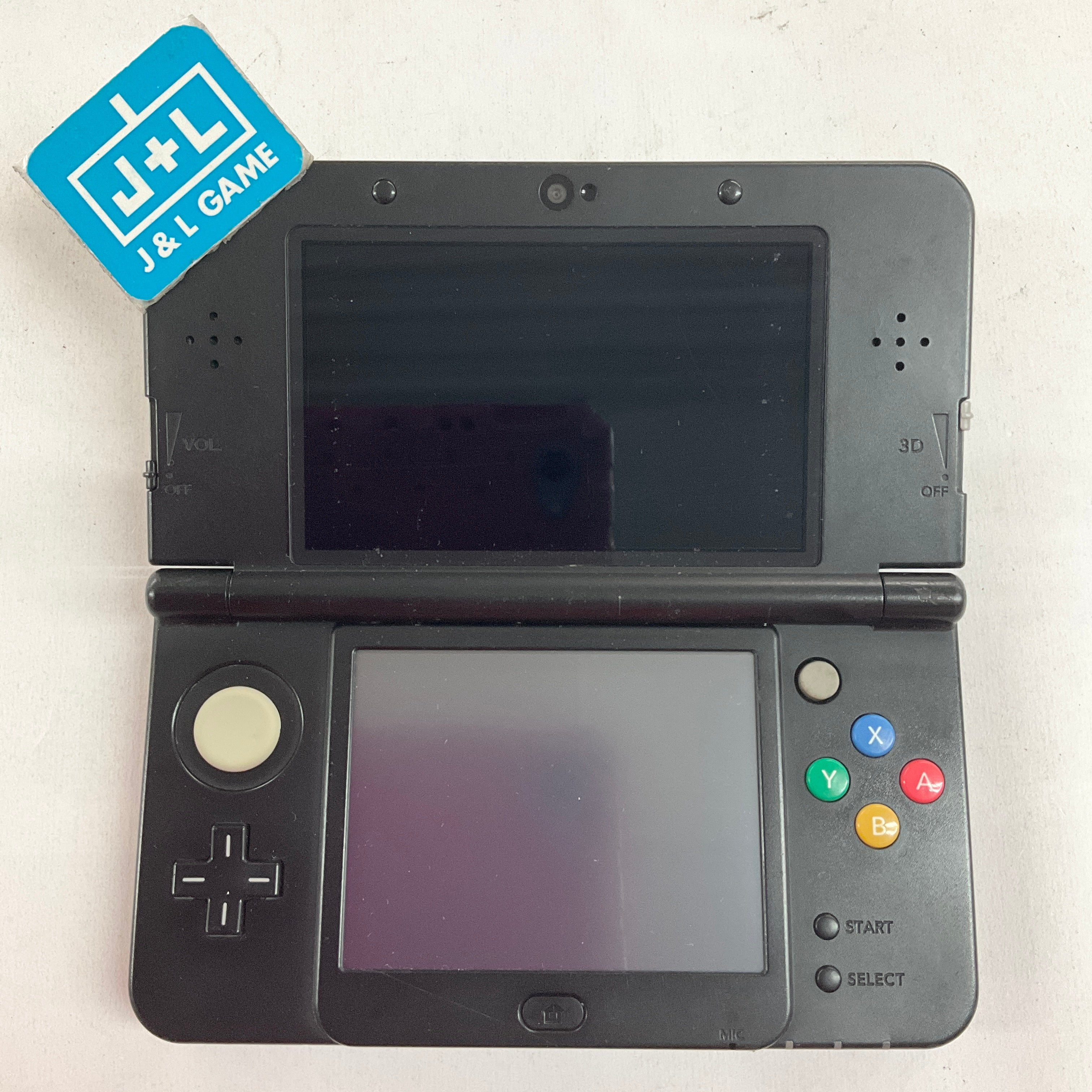 New Nintendo 3DS Console (Black Edition) - Nintendo 3DS [Pre-Owned] (Japanese Import) Consoles Nintendo