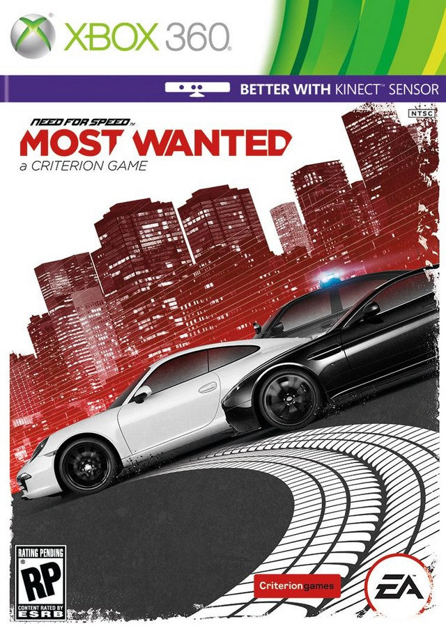 Need for Speed: Most Wanted - A Criterion Game - Xbox 360 [Pre-Owned] Video Games Electronic Arts   
