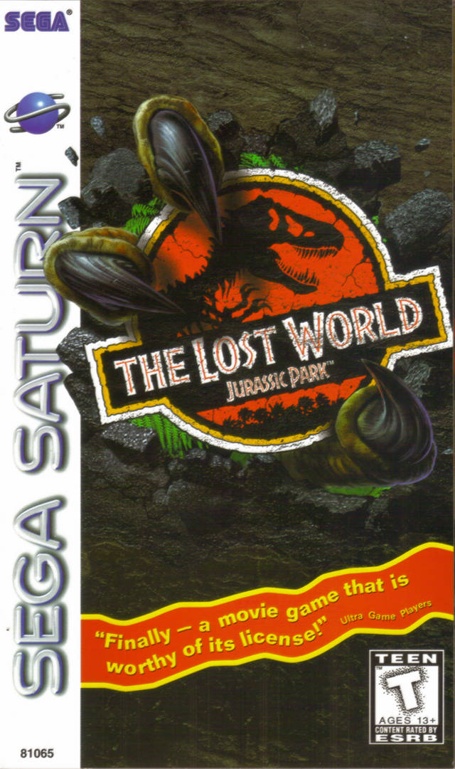 The Lost World: Jurassic Park - (SS) SEGA Saturn [Pre-Owned] Video Games SEGA