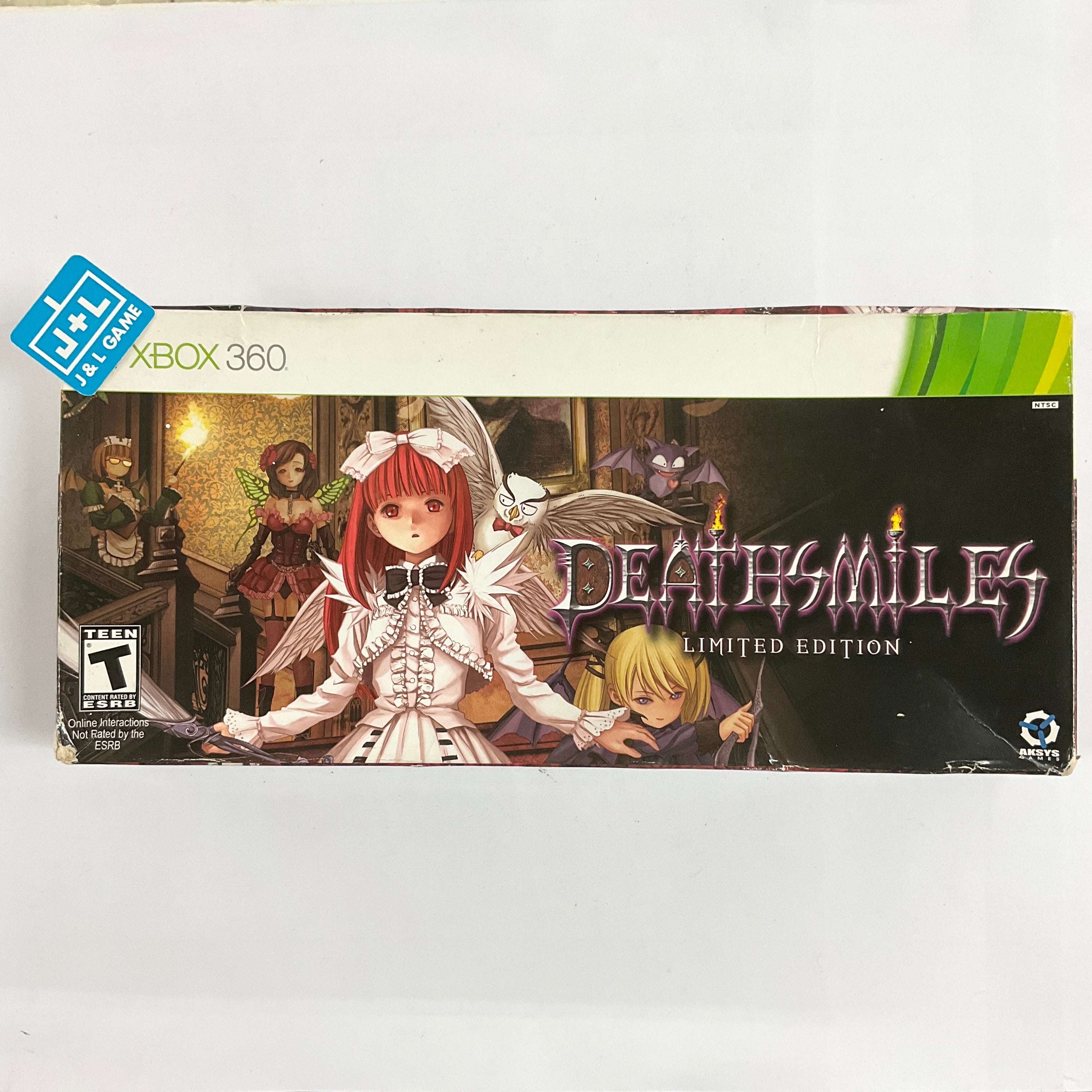 Deathsmiles (Limited Edition) - Xbox 360 [Pre-Owned] Video Games Aksys Games   