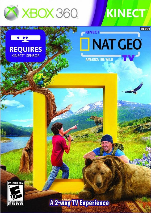 Kinect Nat Geo TV: America the Wild - Xbox 360 [Pre-Owned] | J&L Game