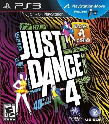 Just Dance 4 (PlayStation Move Required) - (PS3) PlayStation 3 [Pre-Owned] Video Games Ubisoft   
