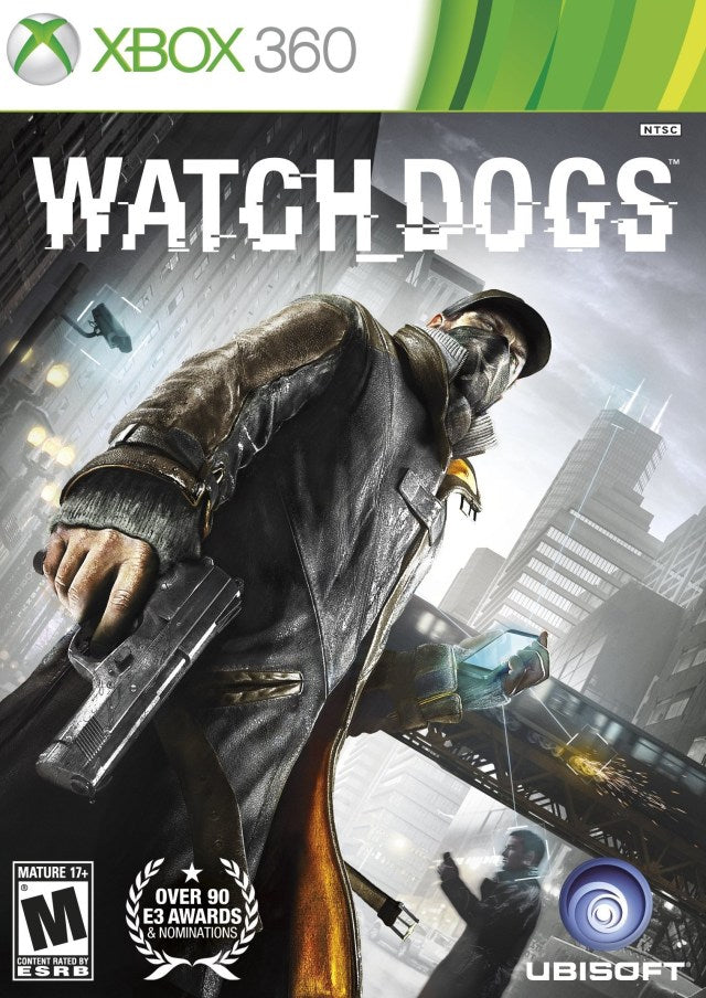 Watch Dogs - Xbox 360 Video Games Ubisoft   