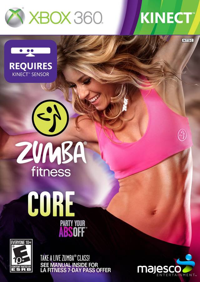Zumba Fitness Core (Kinect Required) - Xbox 360 [Pre-Owned] Video Games Majesco   